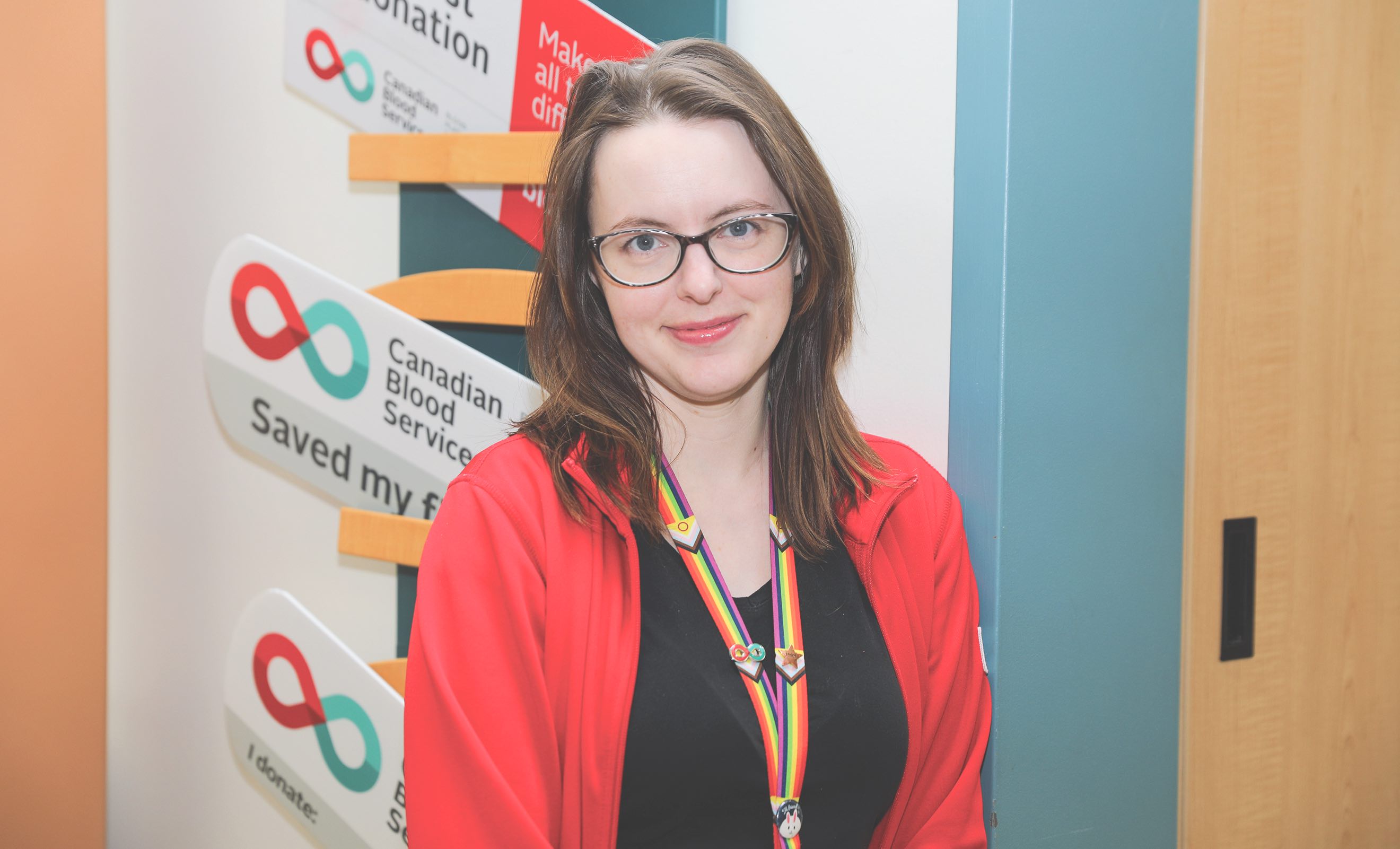 Rayna Porter, responsable du développement communautaire pour la SCS ici, à Winnipeg.