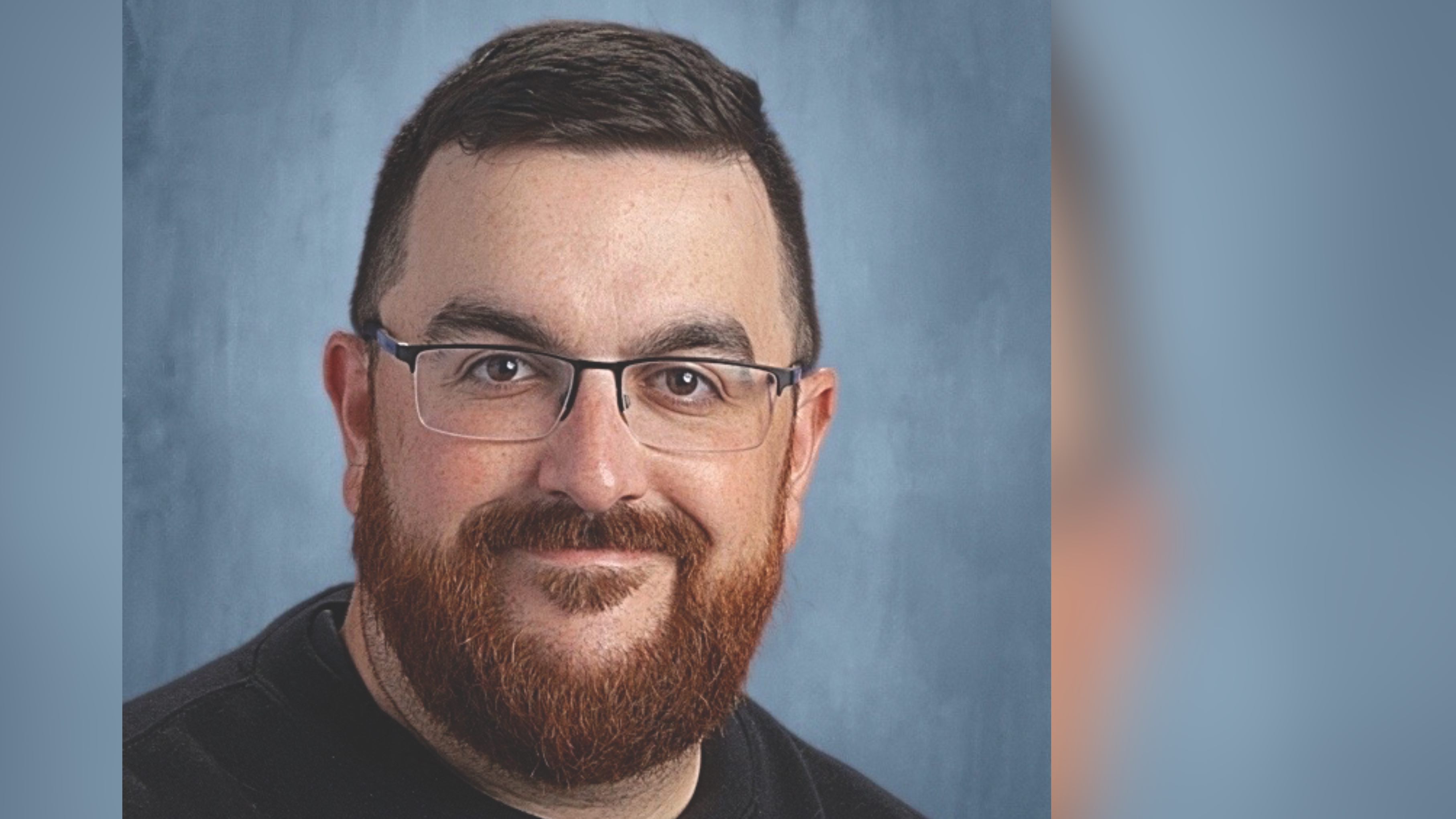 Patrick Gagné, enseignant des médias au Collège Béliveau.