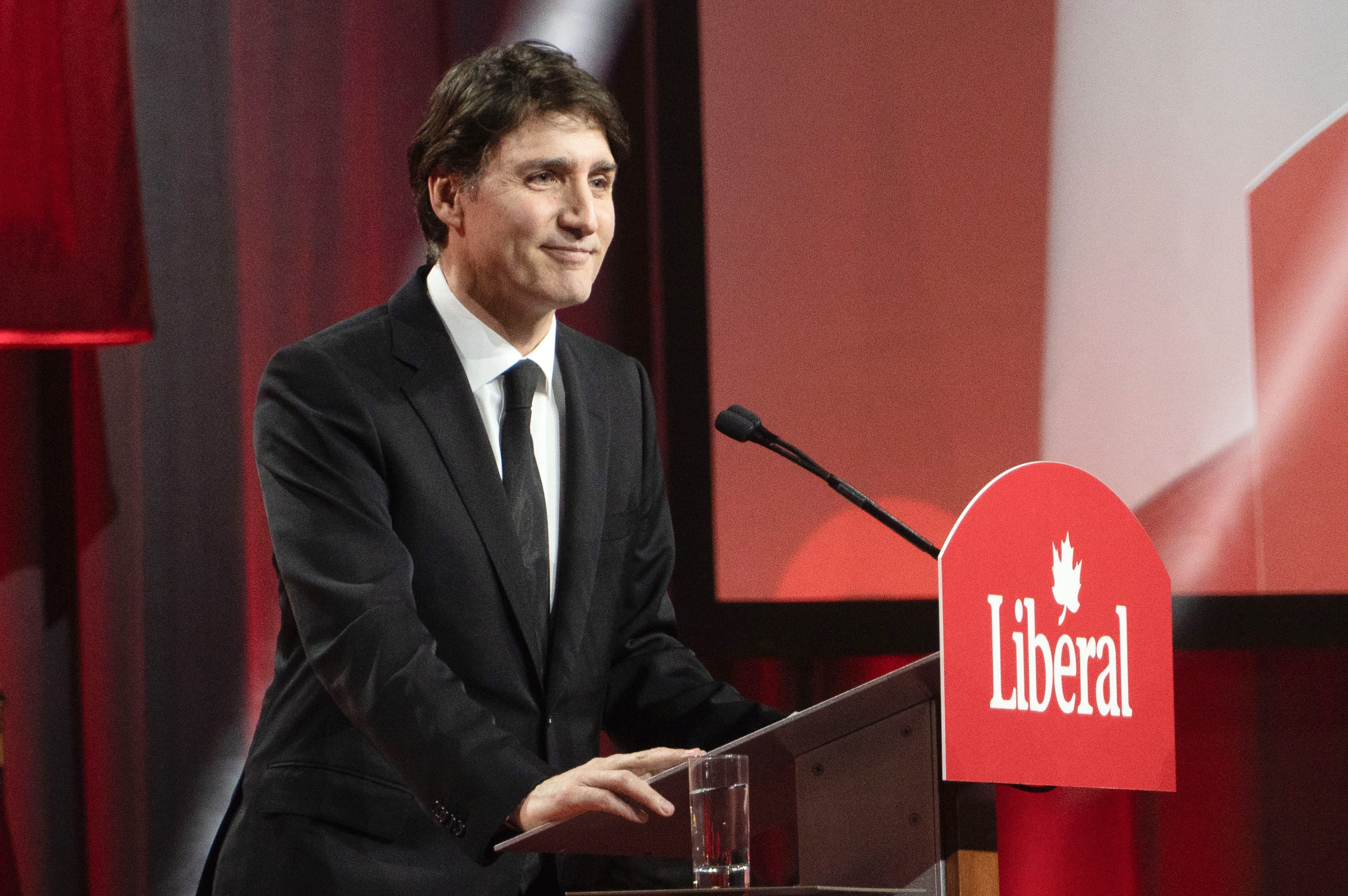 Justin Trudeau.