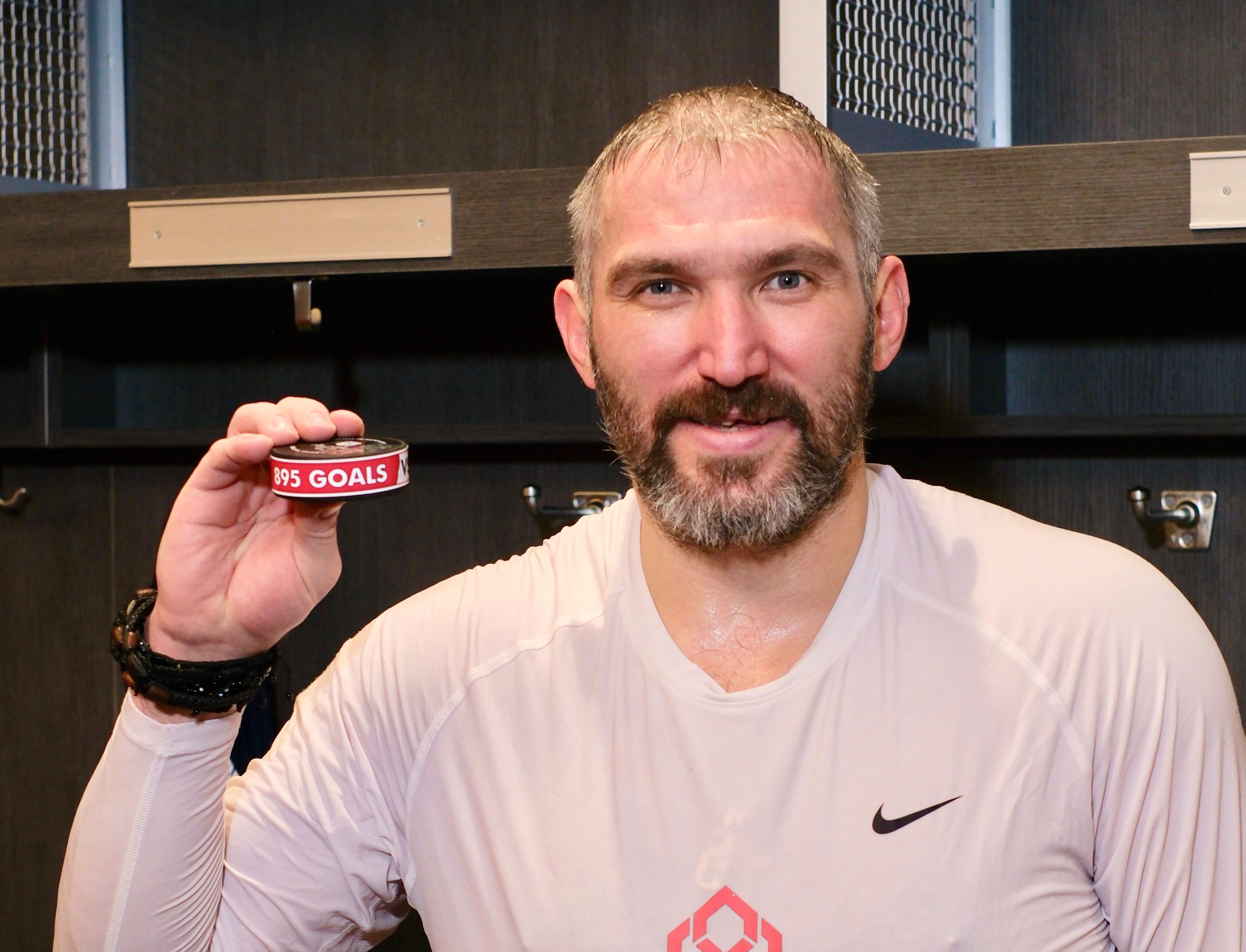 Alex Ovechkin.