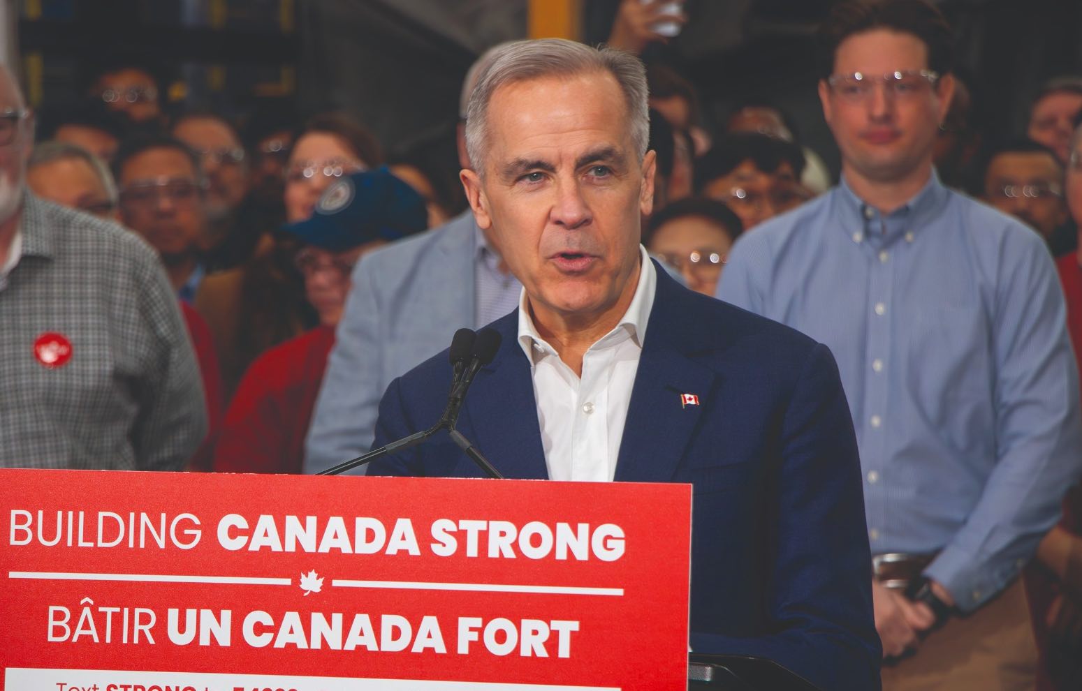 Mark Carney, premier ministre du Canada.