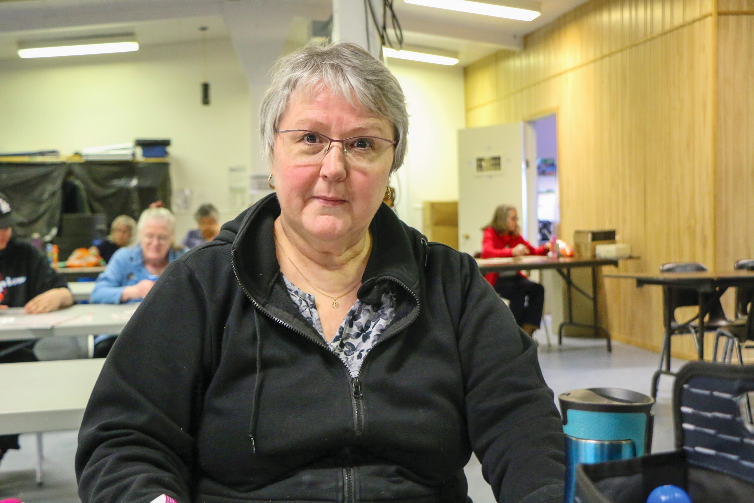 Patricia Cameron vit à Churchill depuis 30 ans.