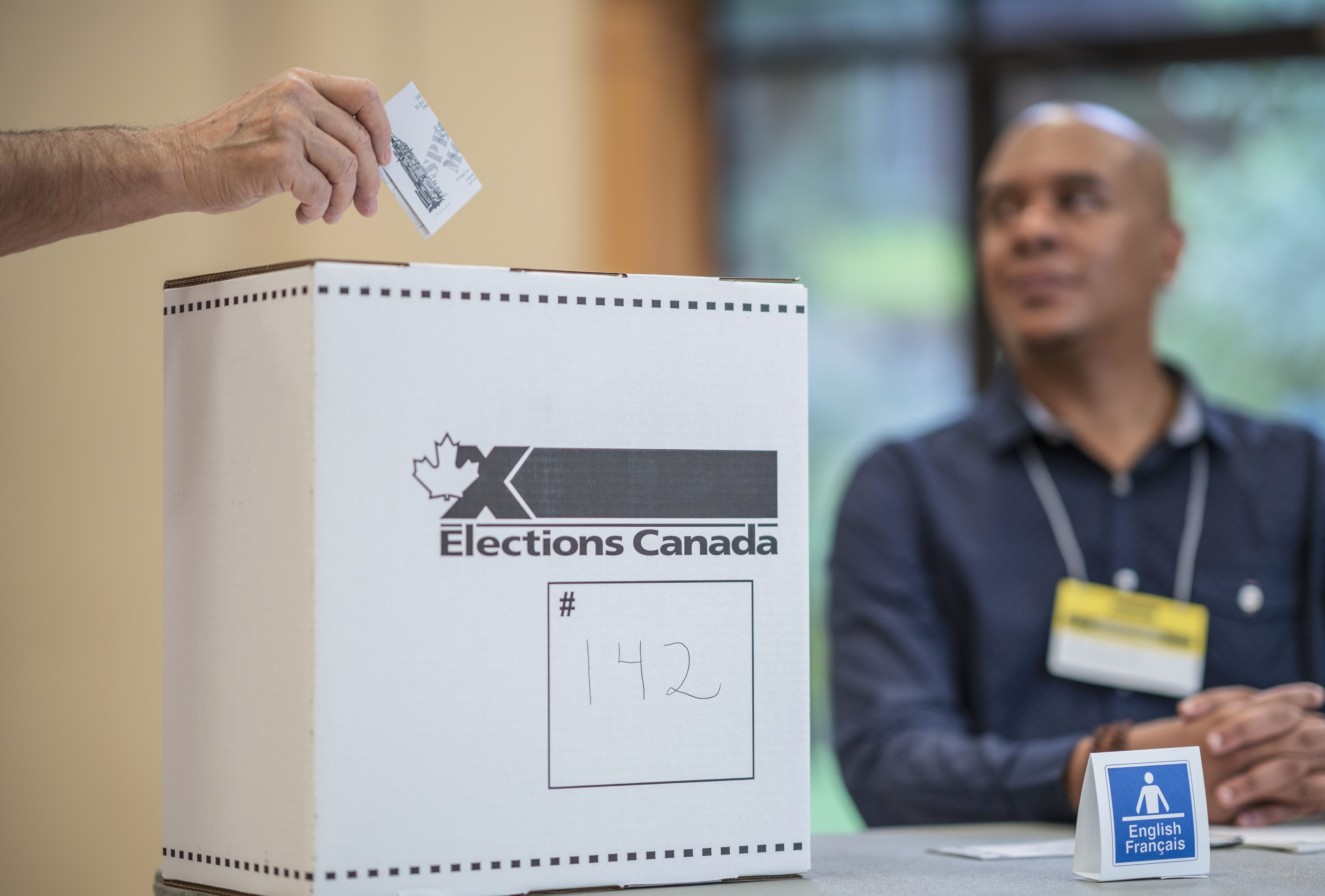 Élections Canada, vote
