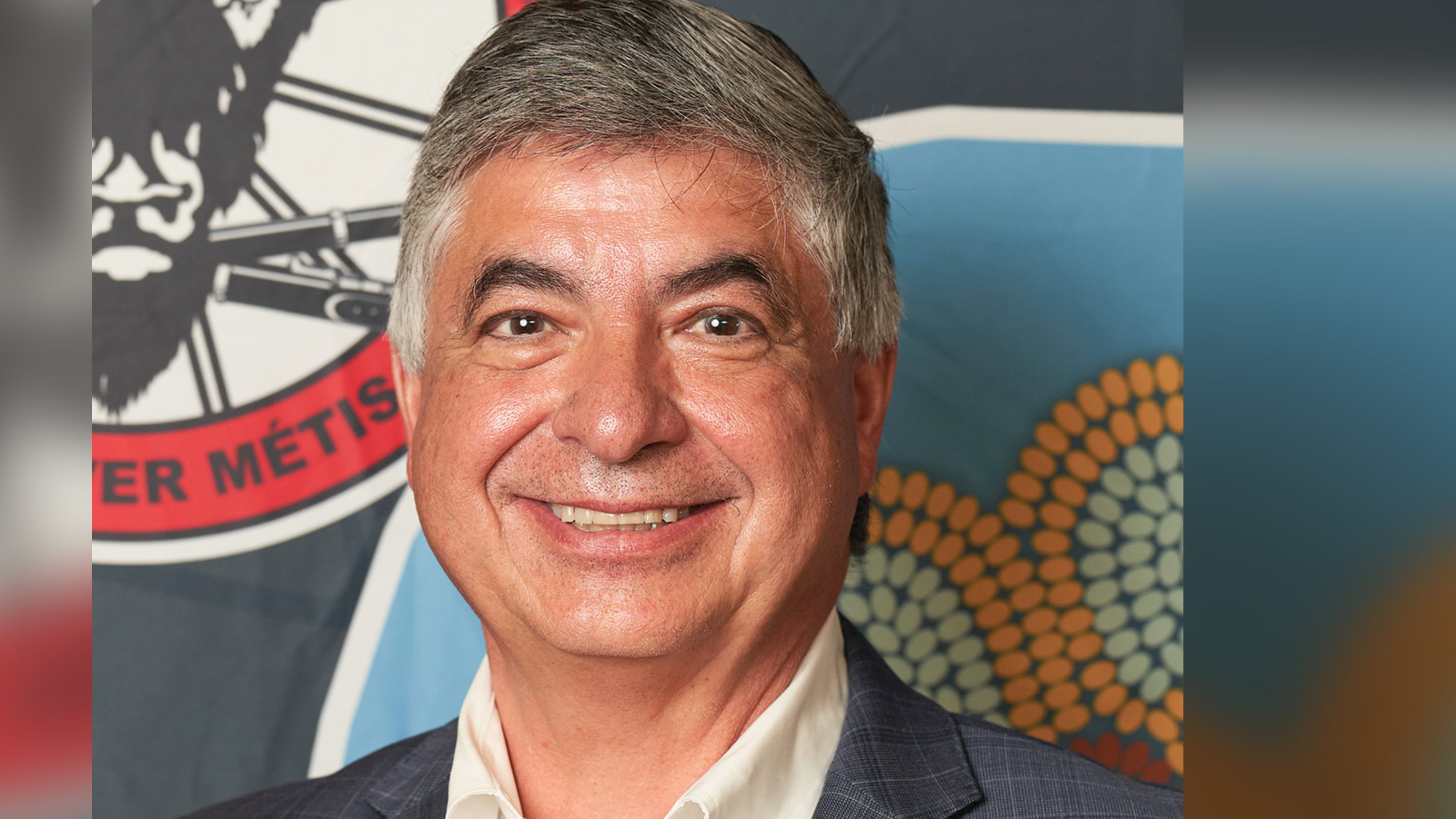 Andrew Carrier est vice-président de la région de Winnipeg de la Fédération des Métis du Manitoba.