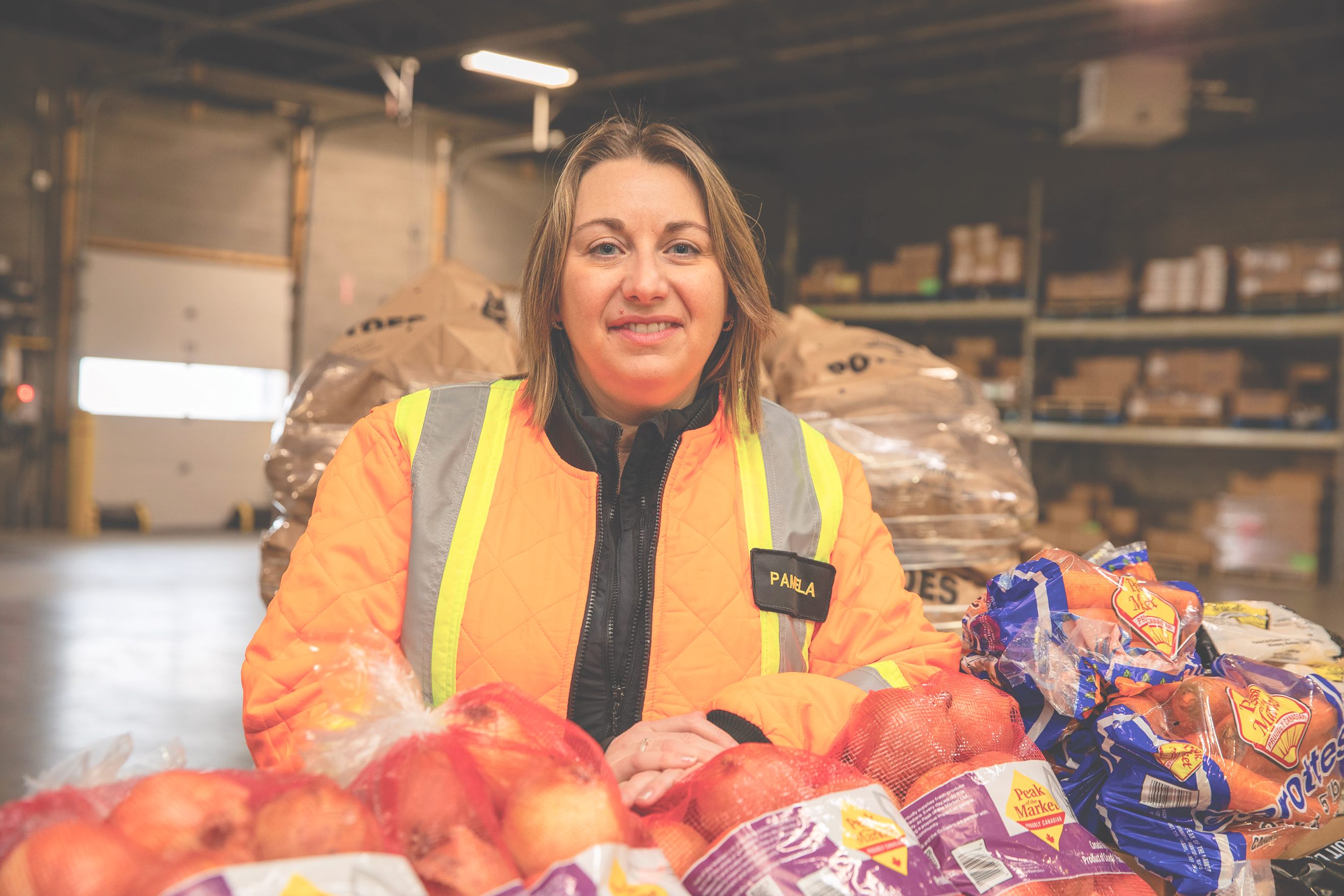 Pamela Kolochuk est la PDG de Peak of the Market depuis 2021.