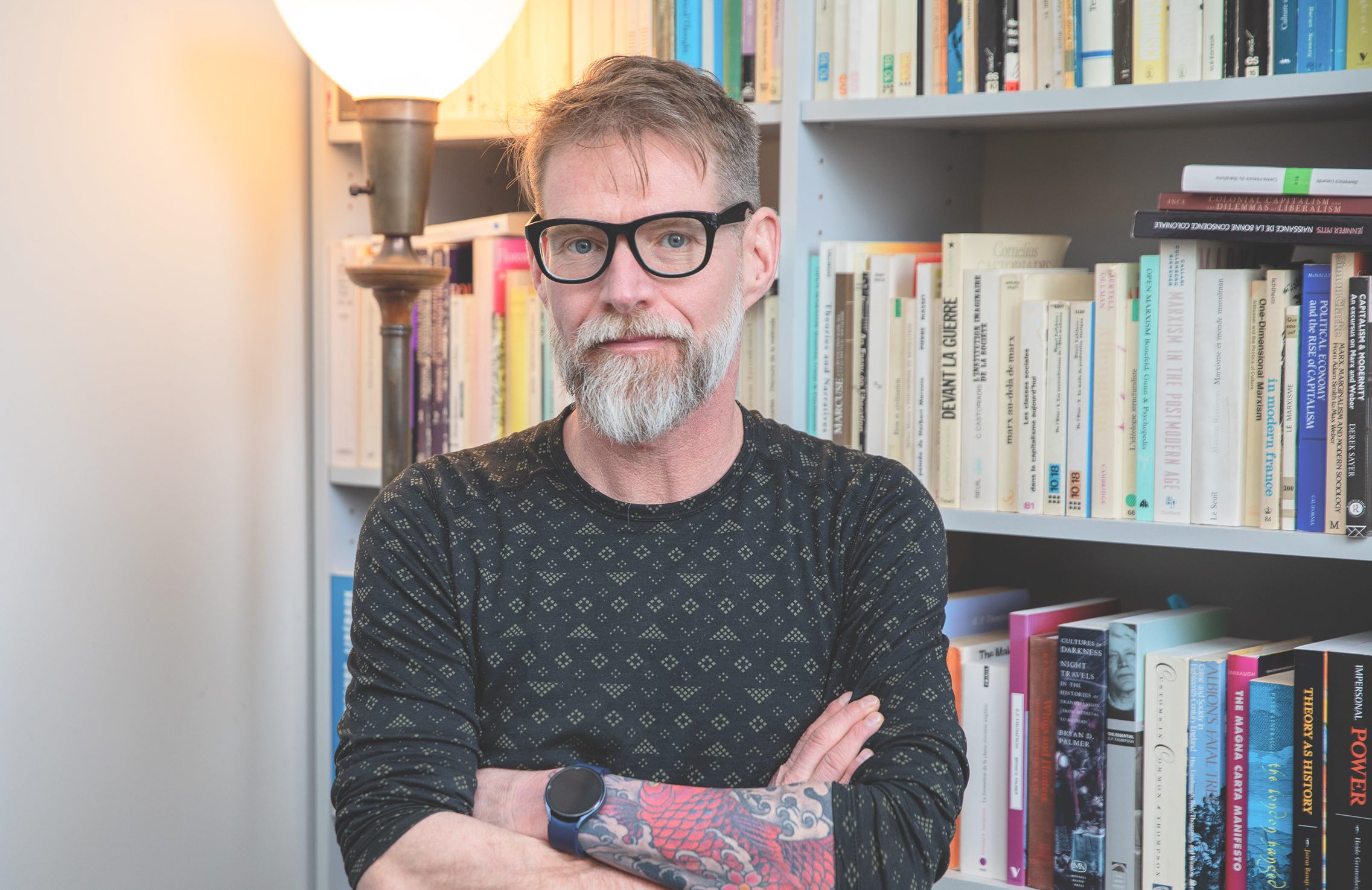 Thierry Lapointe, professeur spécialiste en politique internationale à l’Université de Saint-Boniface.