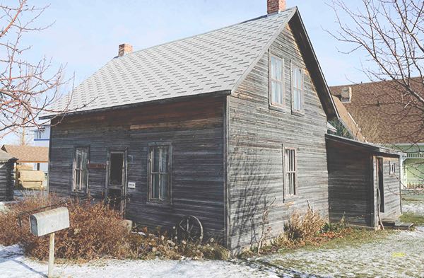 La Maison Hourie, à Portage-la-Prairie.