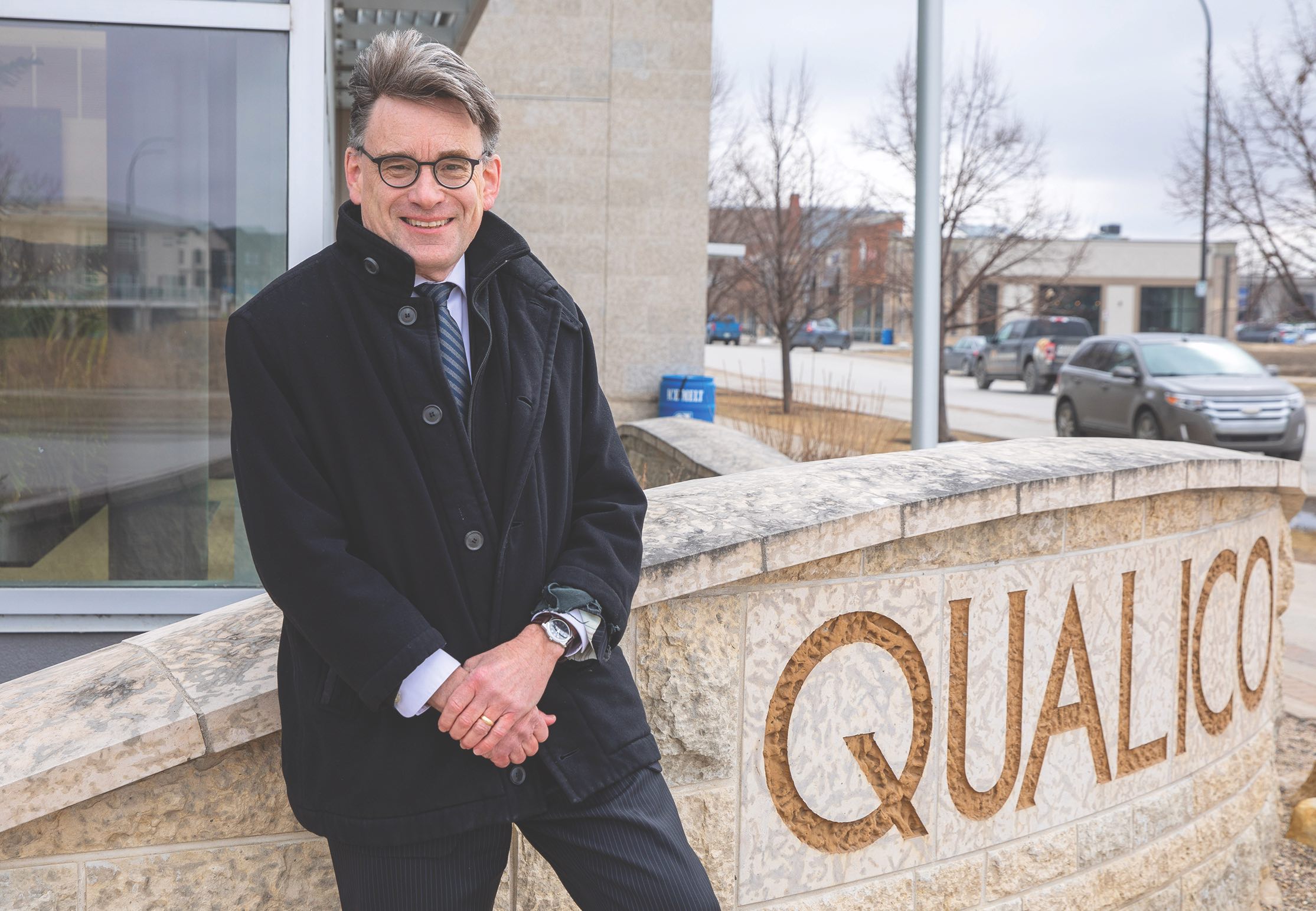 Brian Mayes, conseiller municipal pour Saint- Vital.
