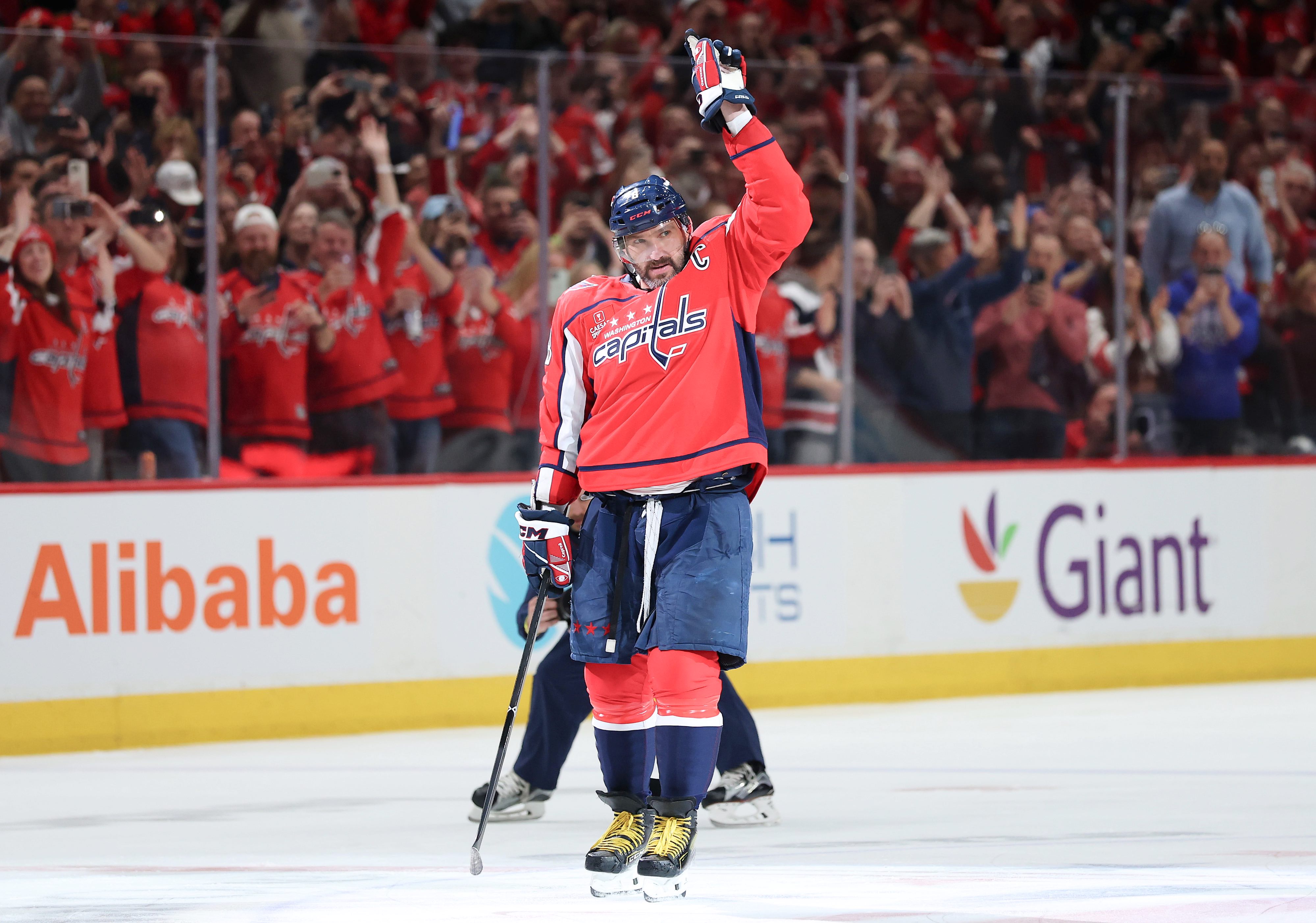 Alex Ovechkin.