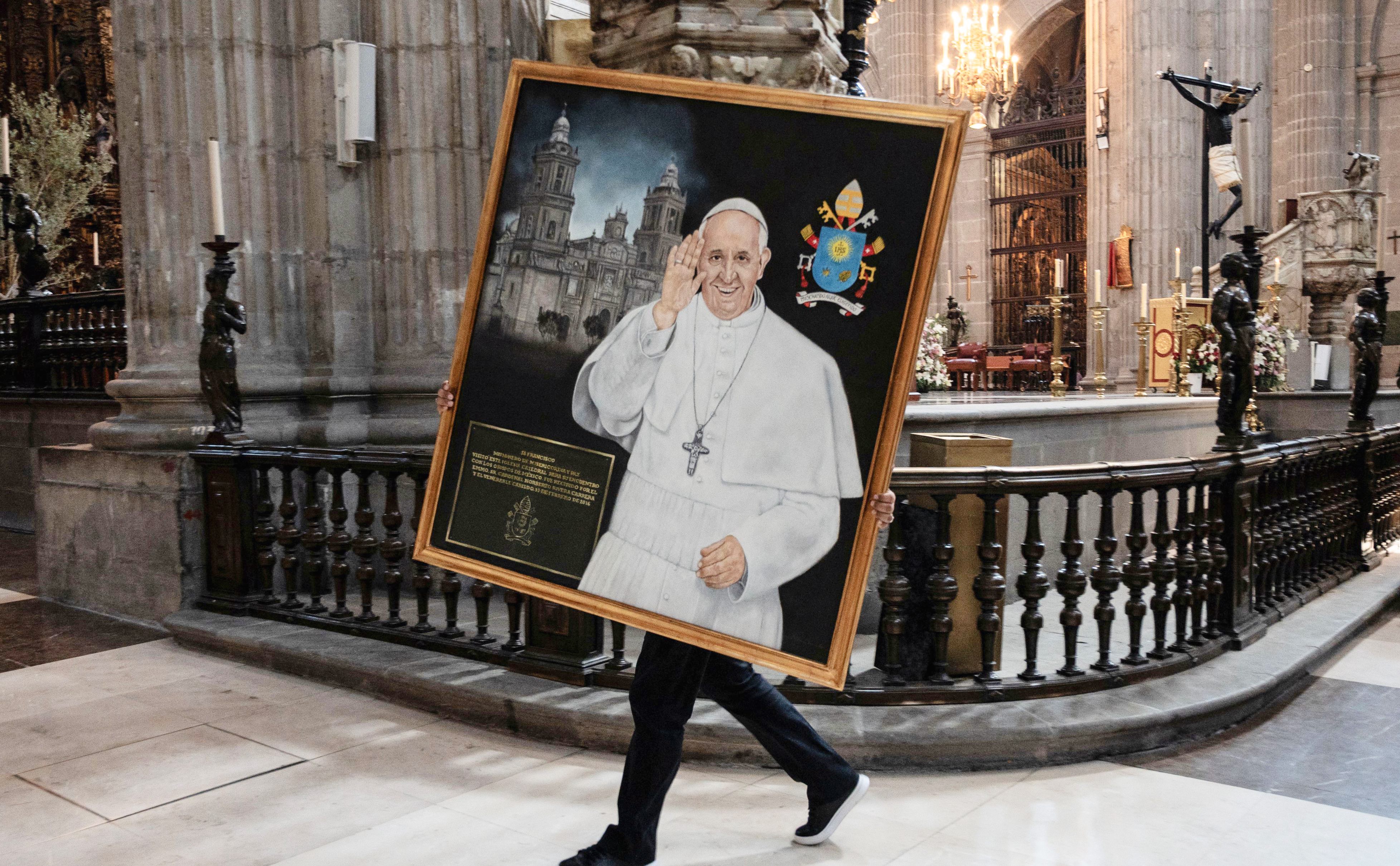 pape François
