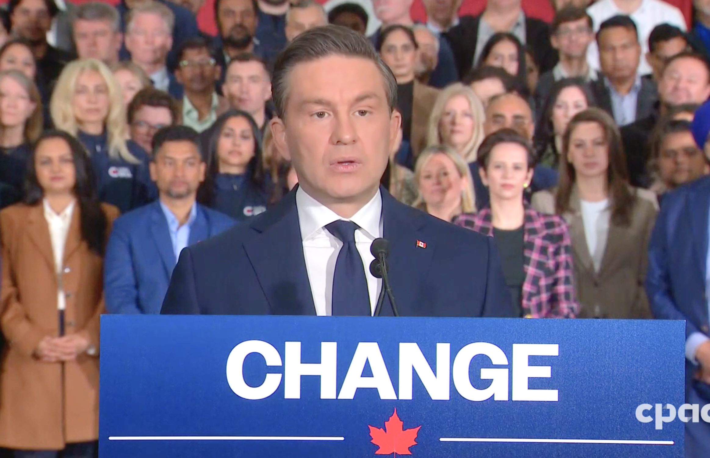 À six jours des résultats de cette élection, Pierre Poilievre, chef conservateur, a présenté son programme électoral chiffré.