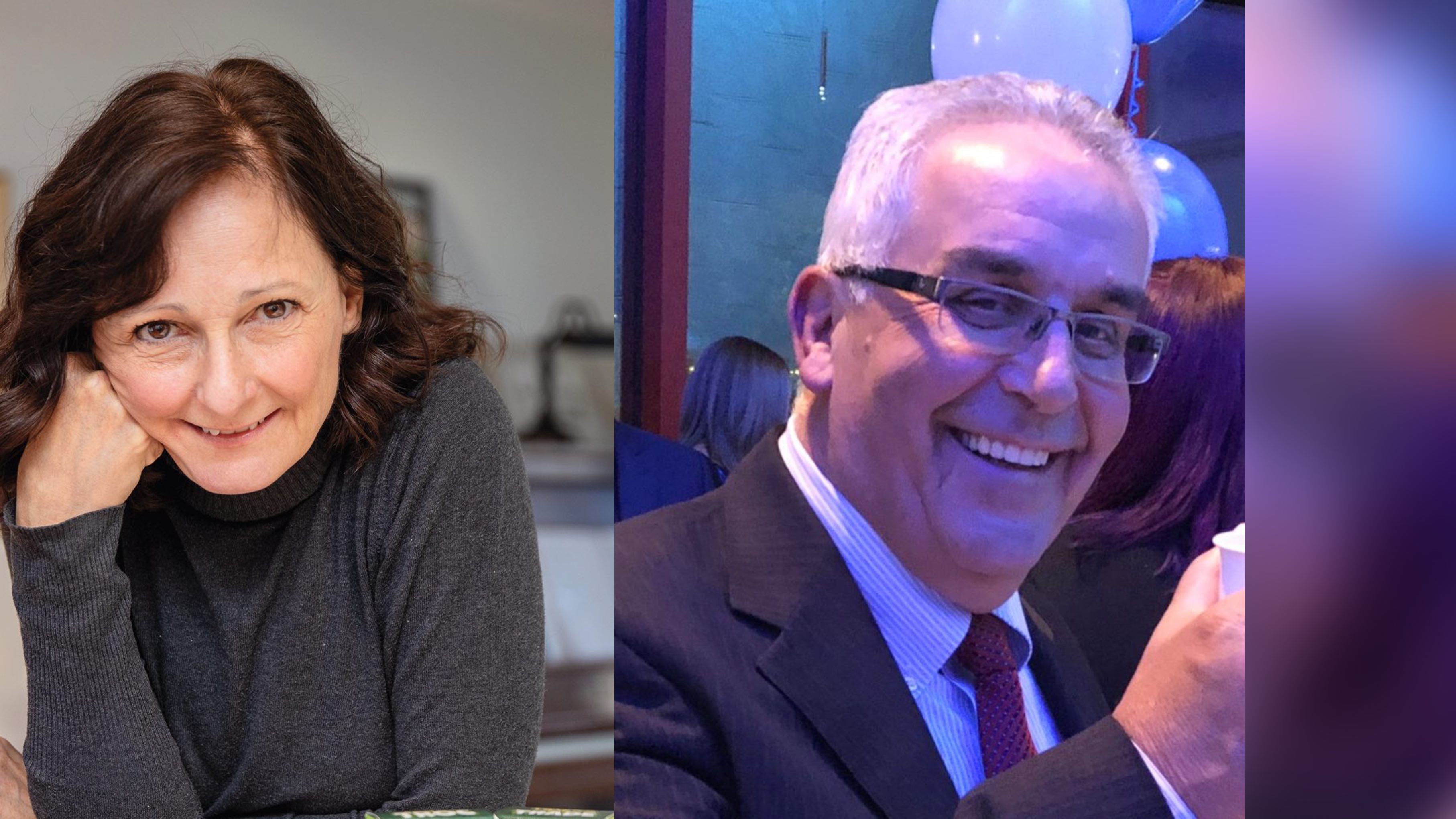 Carole Freynet-Gagné et Louis Tétrault.
