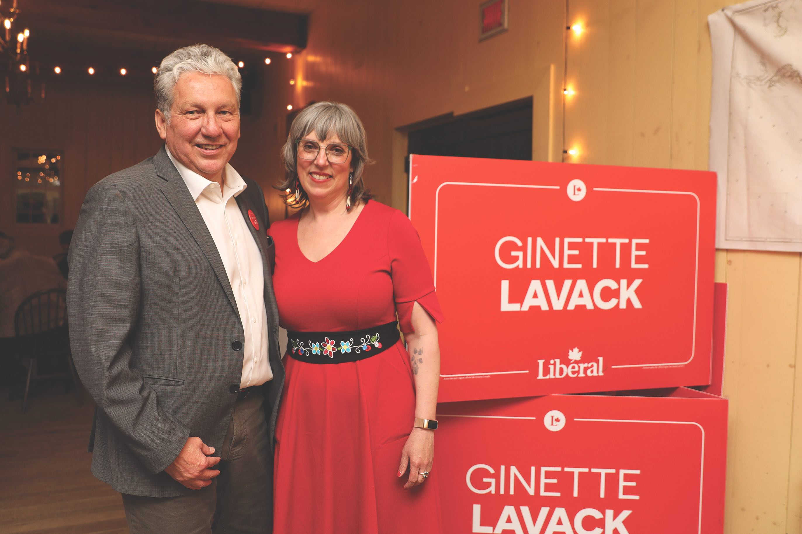 Ginette Lavack succède à Dan Vandal dans Saint-Boniface—Saint-Vital.