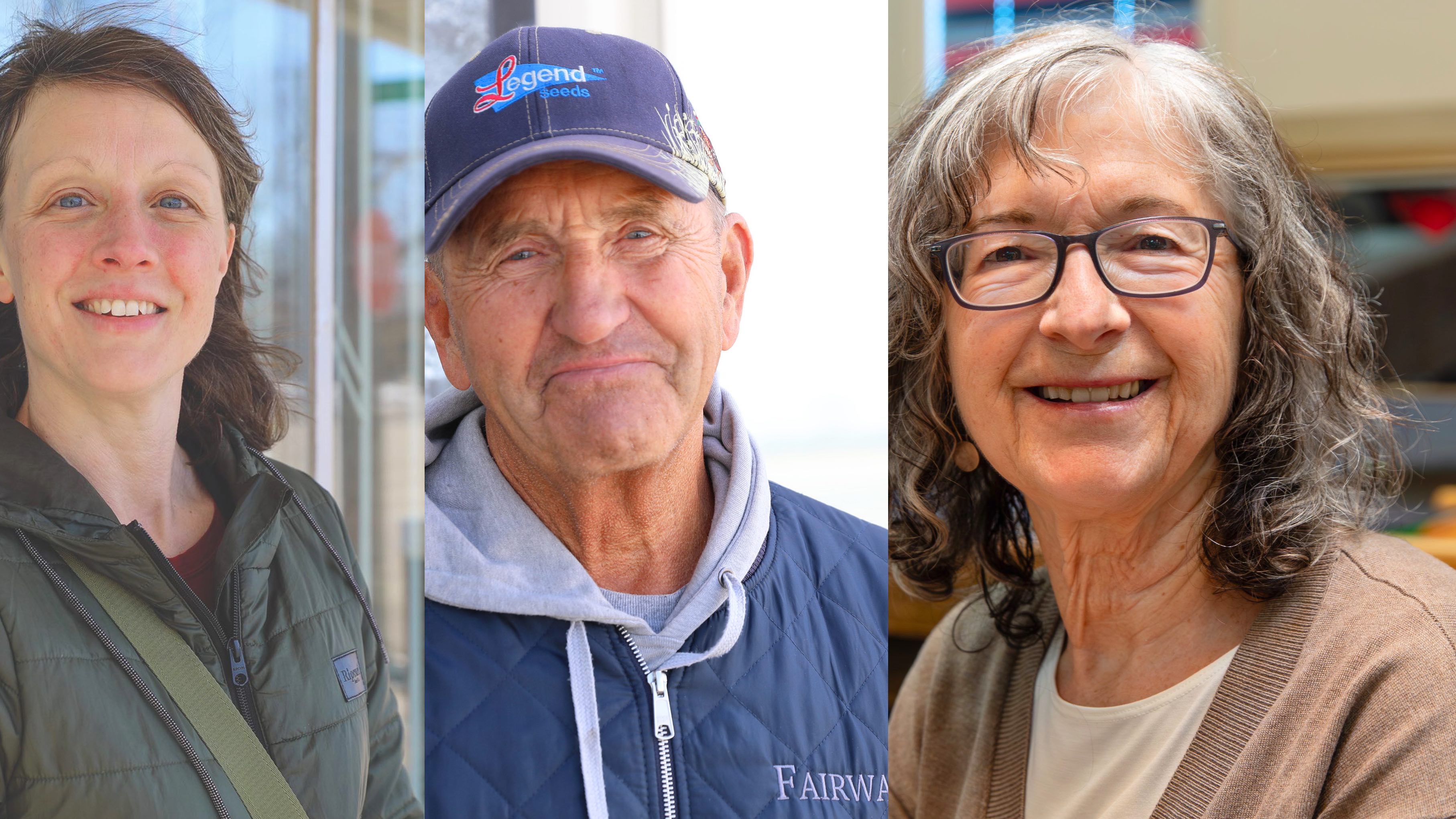 Tina Mondragon, Ken Holme et Kathleen McCallum sont certains des répondants à nos questions.