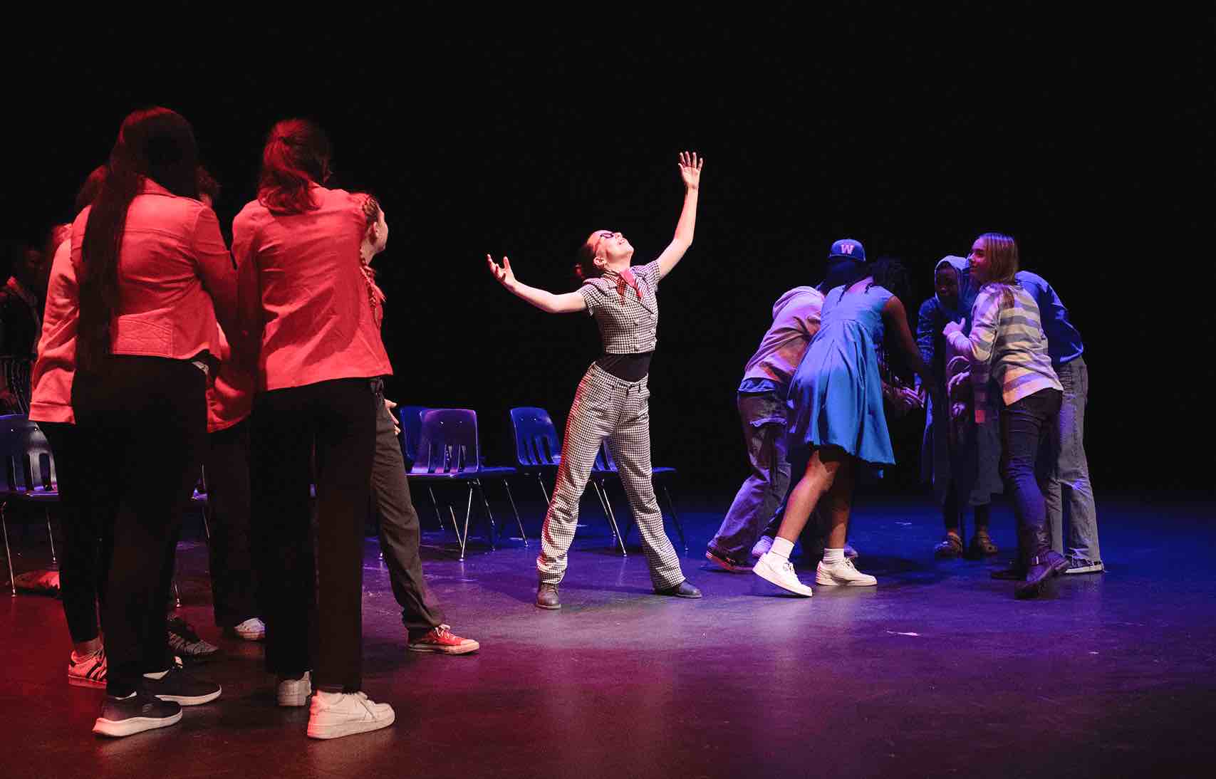 Le Festival théâtre jeunesse a débuté ce lundi.