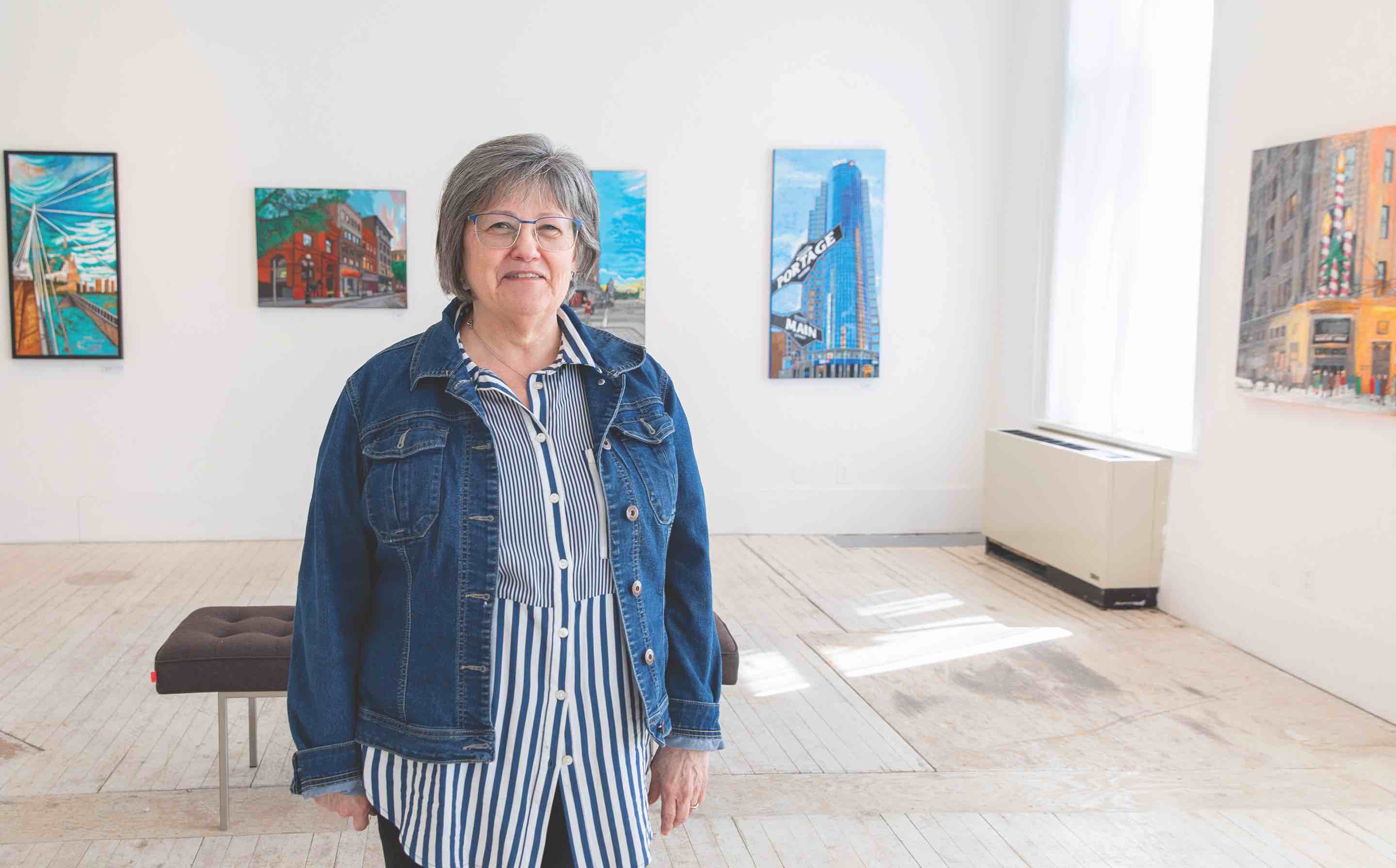 Joanne Berger, artiste peintre.
