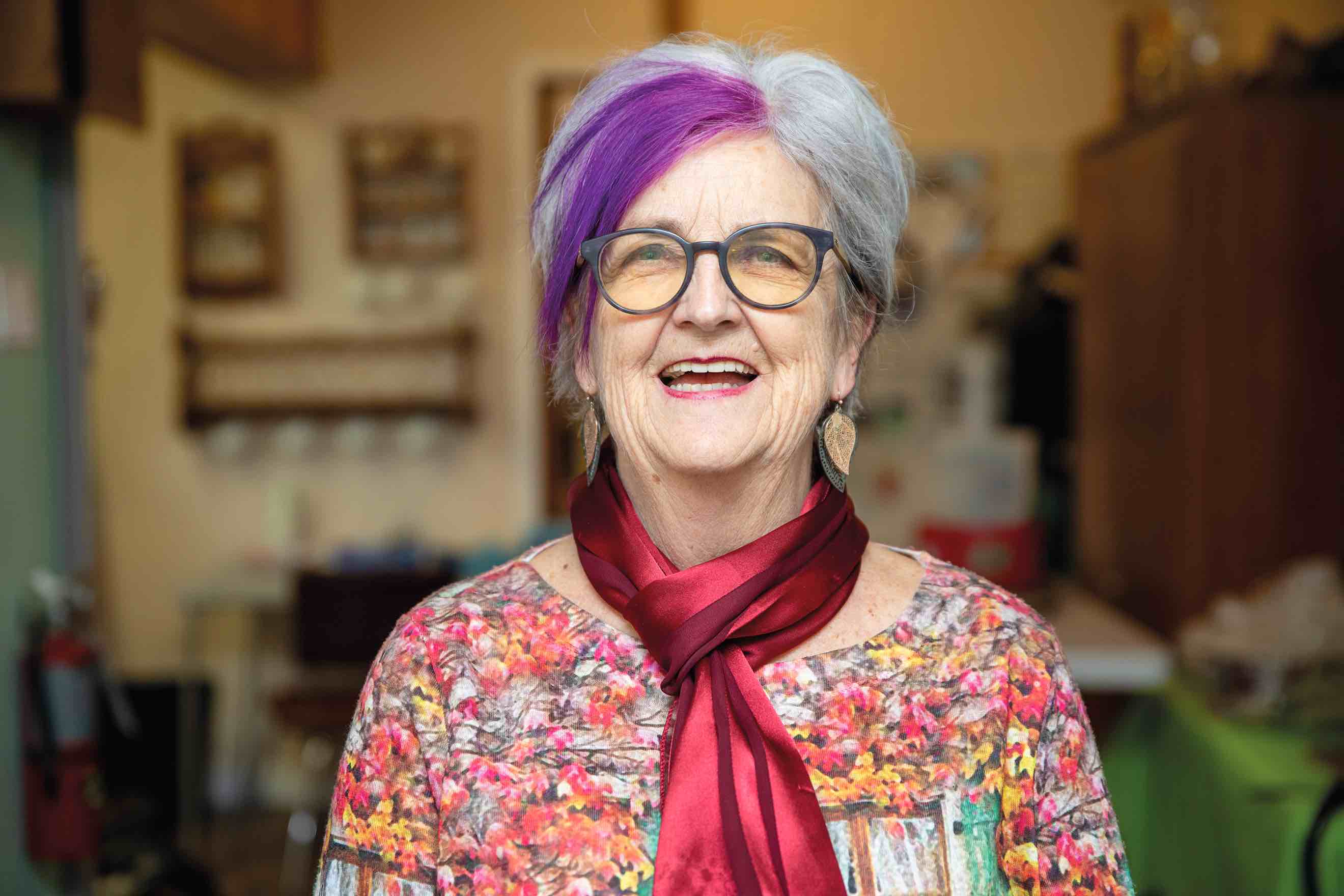 Diane Connelly.