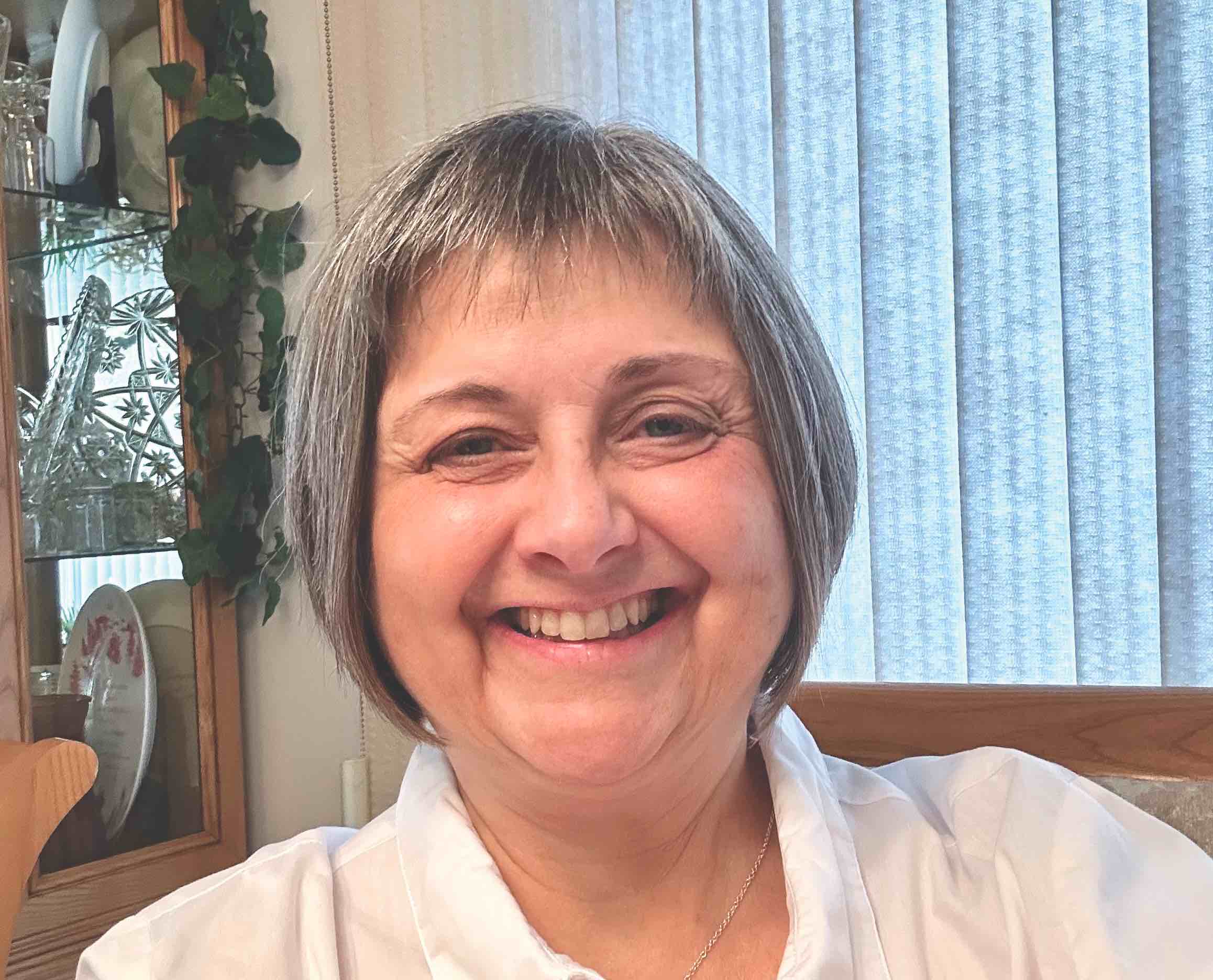 Diane Dacquay, présidente et membre de la chorale.