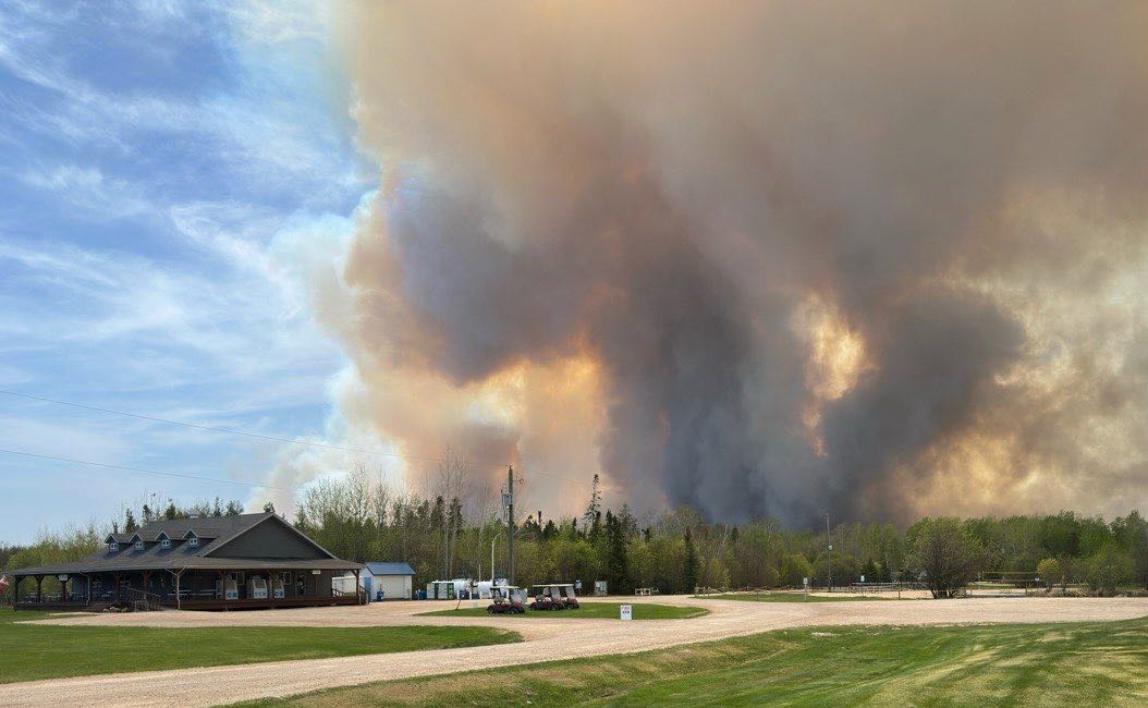 La GRC du Manitoba explique avoir envoyé des ressources supplémentaires dans la région de Lac du Bonnet.