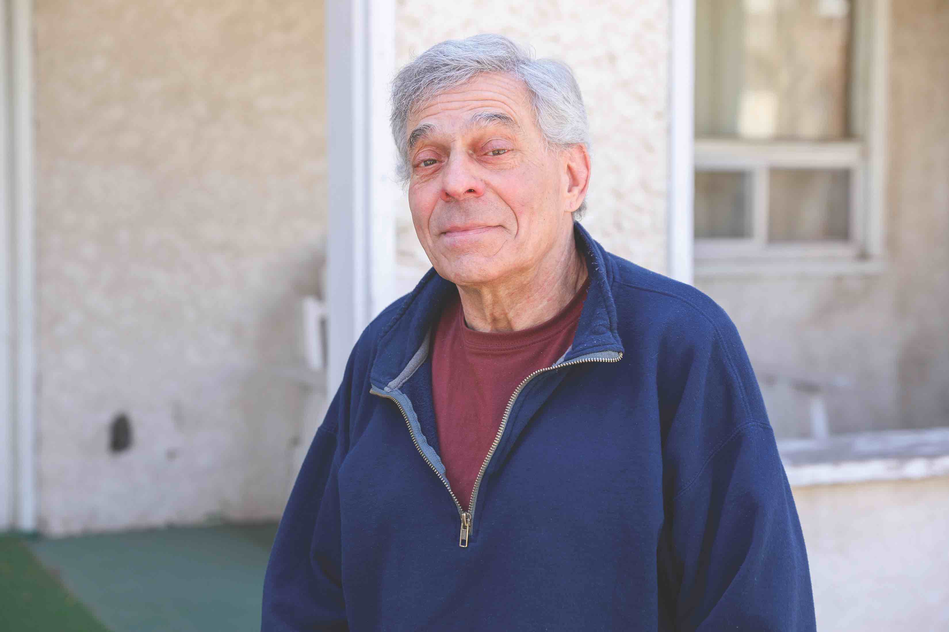 Guy Ferraton, paroissien. (photo : Marta Guerrero)