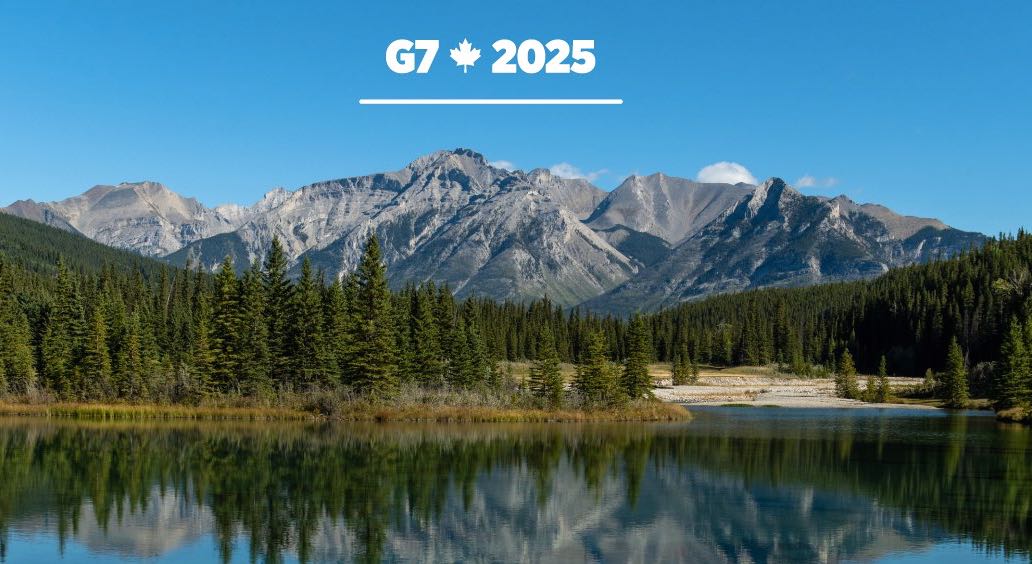 Le Canada accueillera les ministres des Finances et les gouverneurs des banques centrales du G7 à Banff, en Alberta, du 20 au 22 mai 2025.