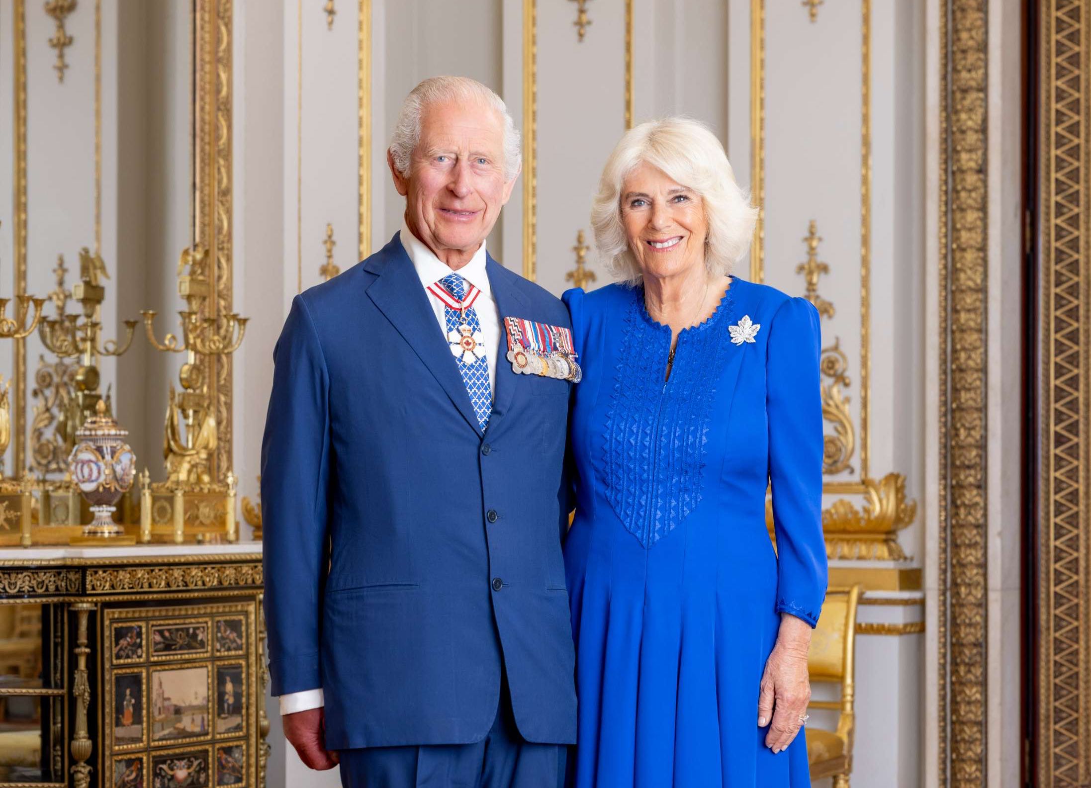 Le roi Charles III et la reine Camilla arrivent au Canada.