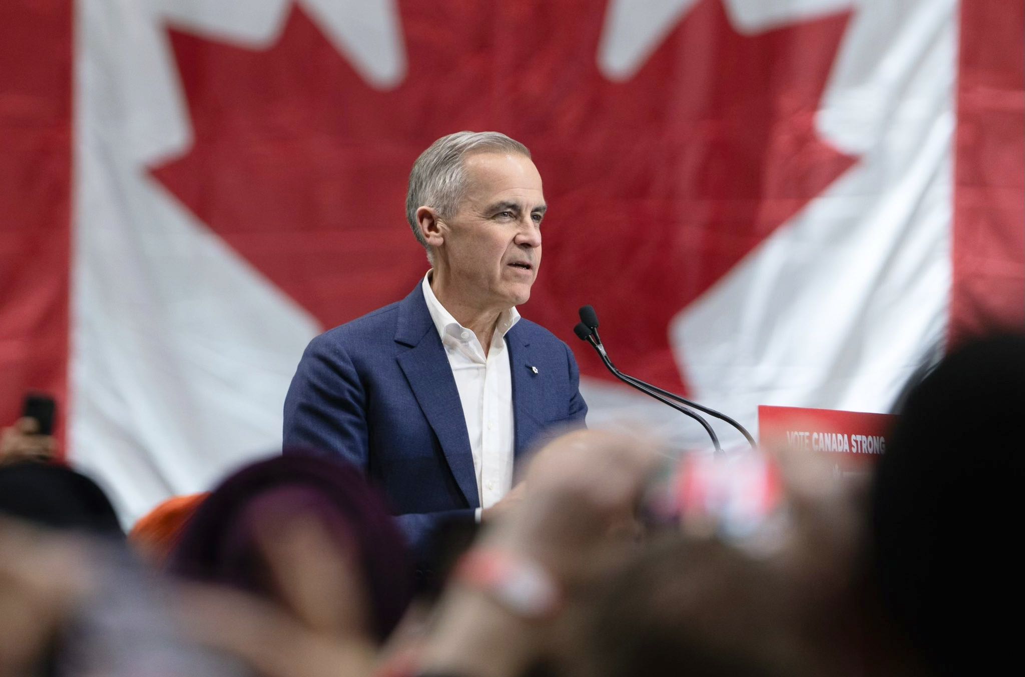 Mark Carney, premier ministre du Canada.
