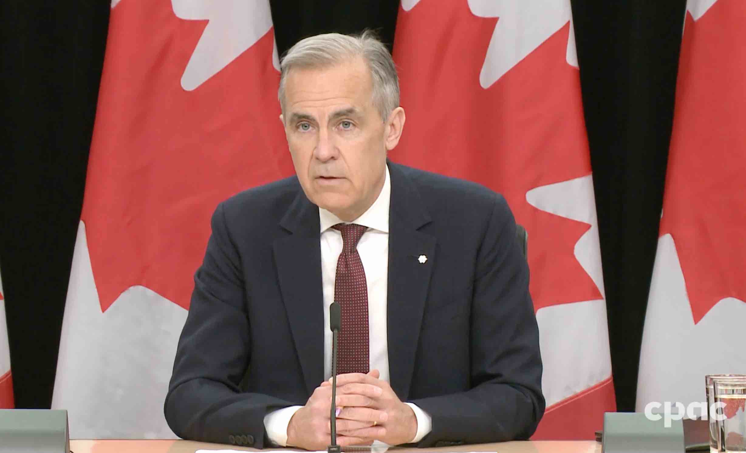 Mark Carney, premier ministre du Canada.