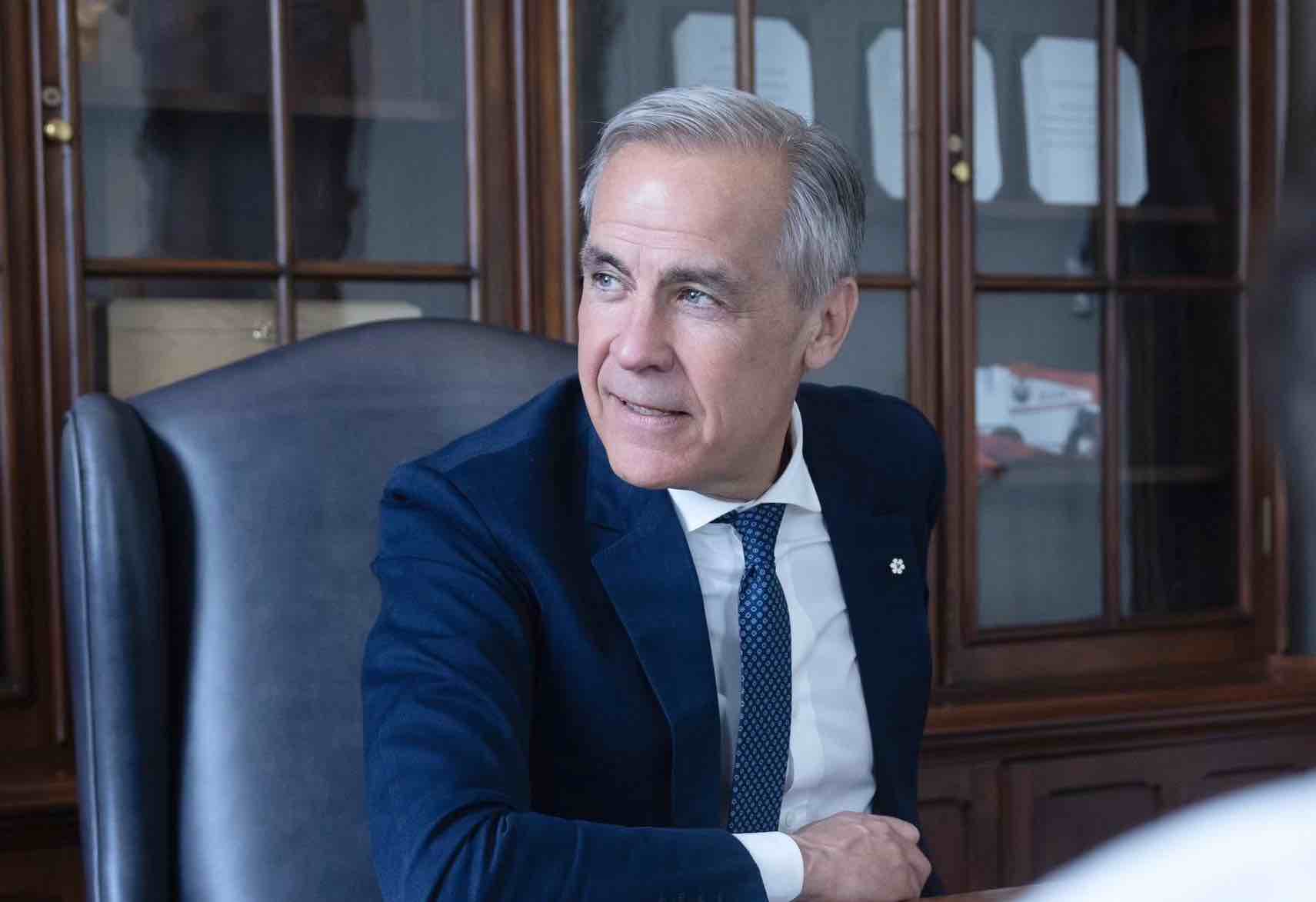 Mark Carney, premier ministre du Canada.