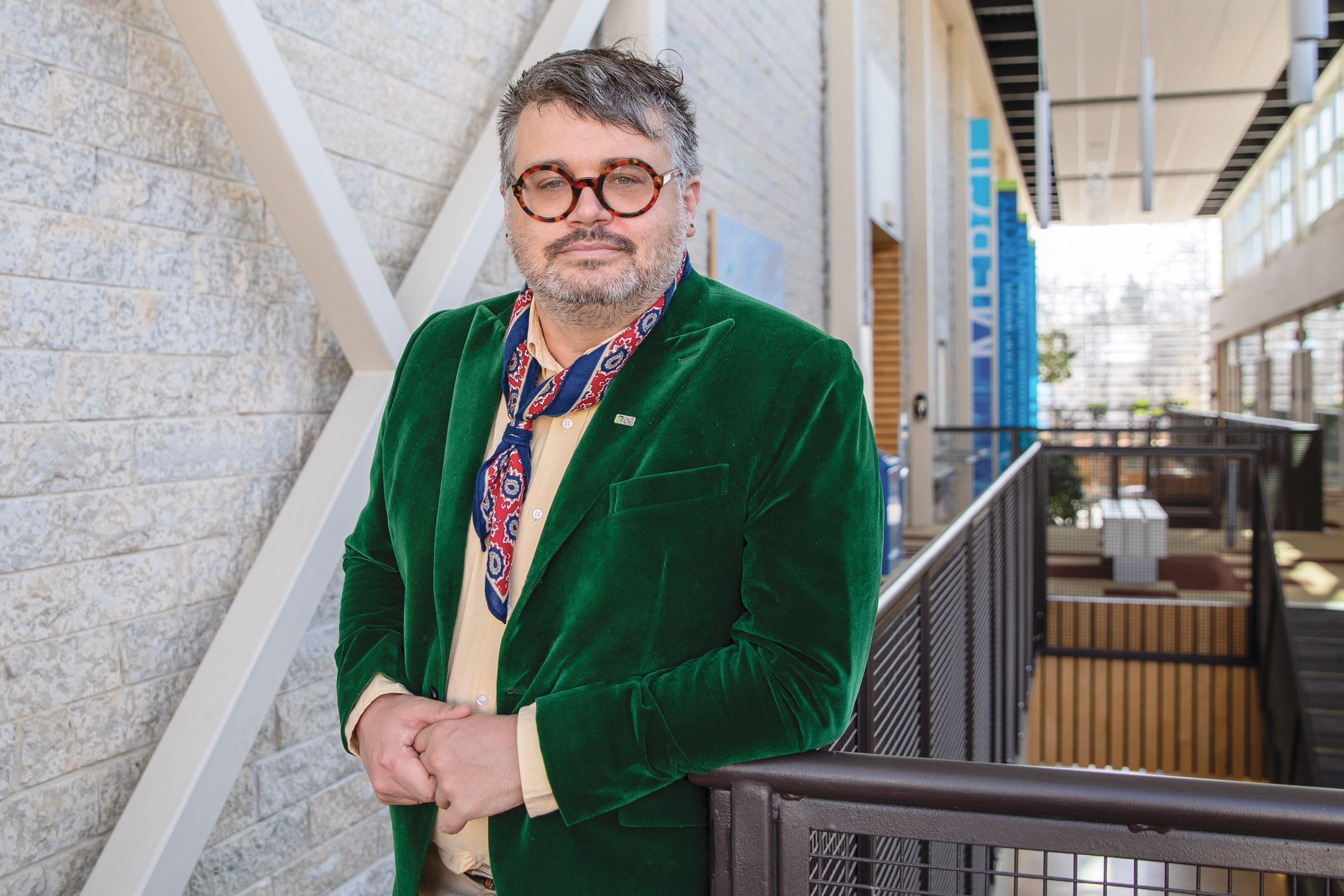 Patrick Noël, président de l’APPUSB et professeur agrégé d’histoire.