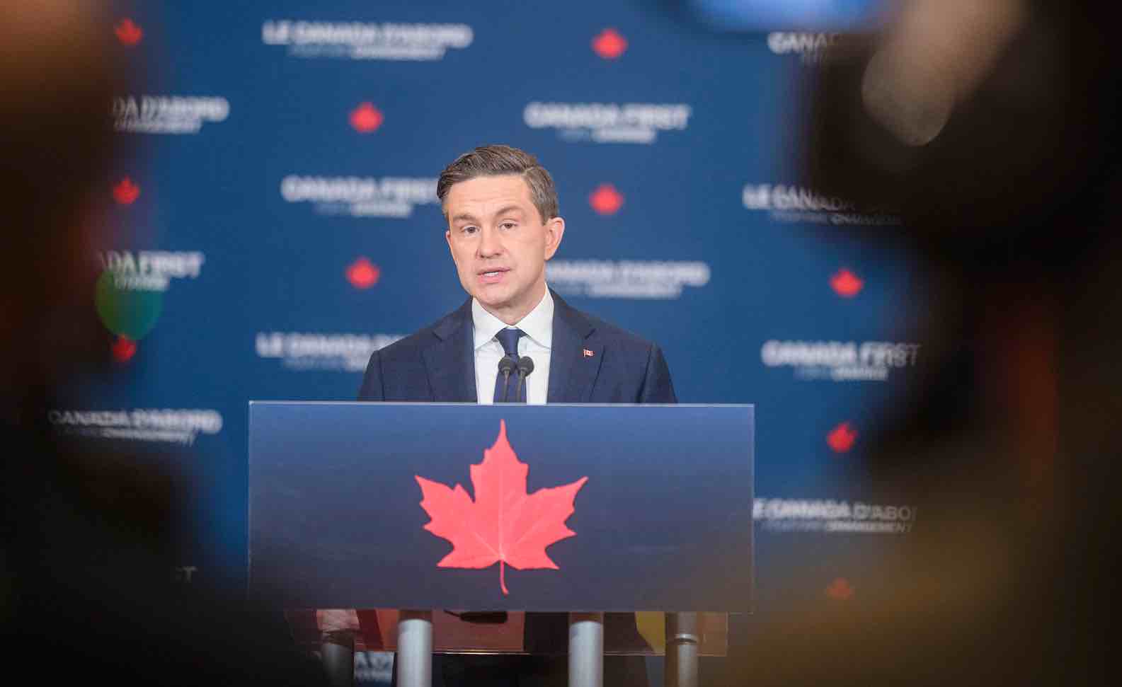 Pierre Poilievre, chef du Parti conservateur.