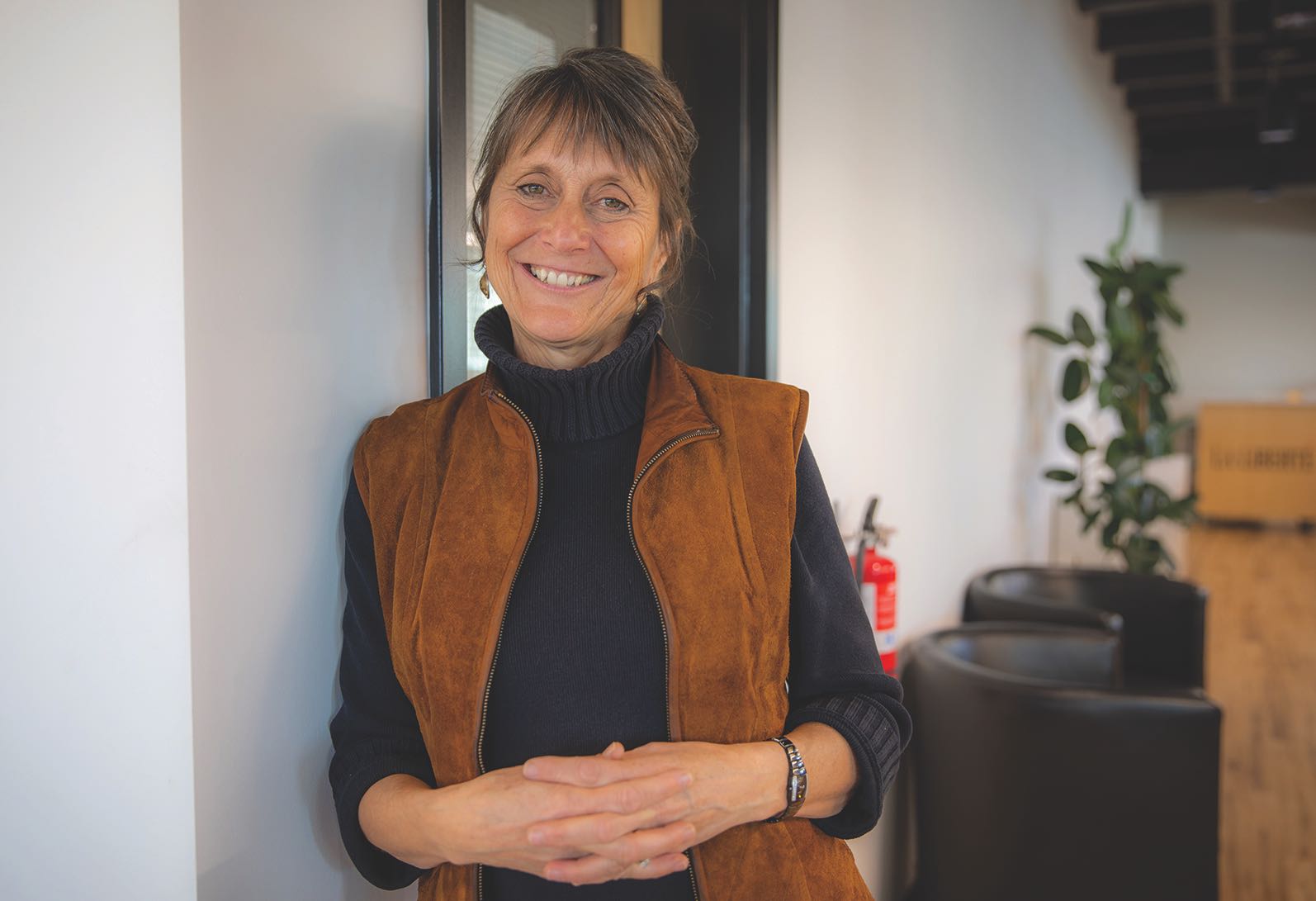 Michelle Smith présente le deuxième volet de Manitobaines Engagées, qui sera disponible sur le site du Centre du patrimoine.