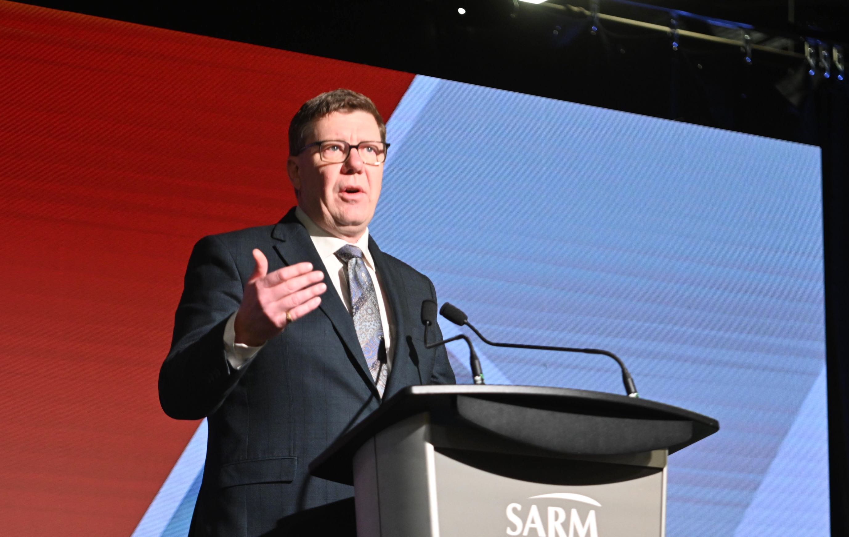 Scott Moe, premier ministre de la Saskatchewan.
