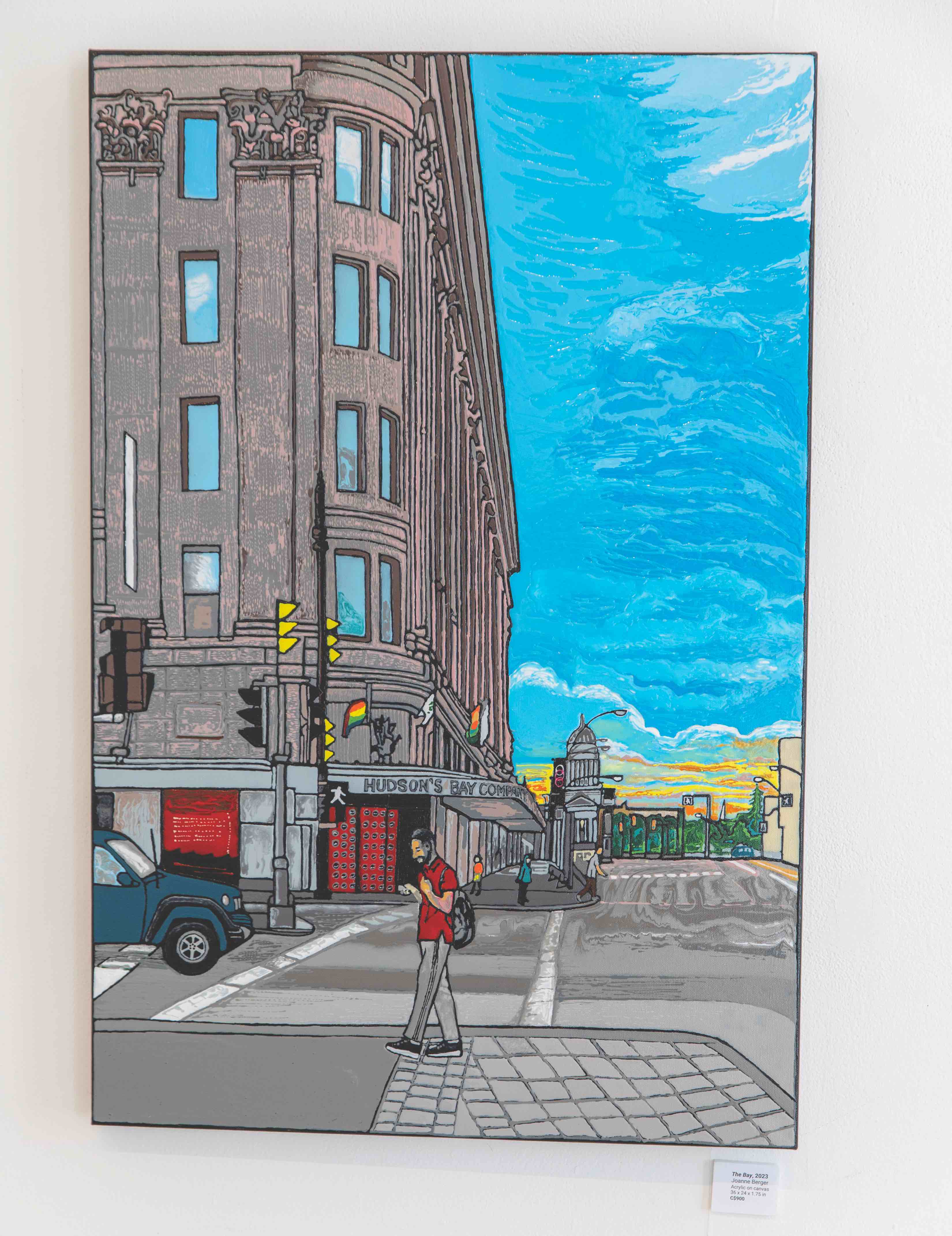 The Bay, l'une des oeuvres de Joanne Berger.