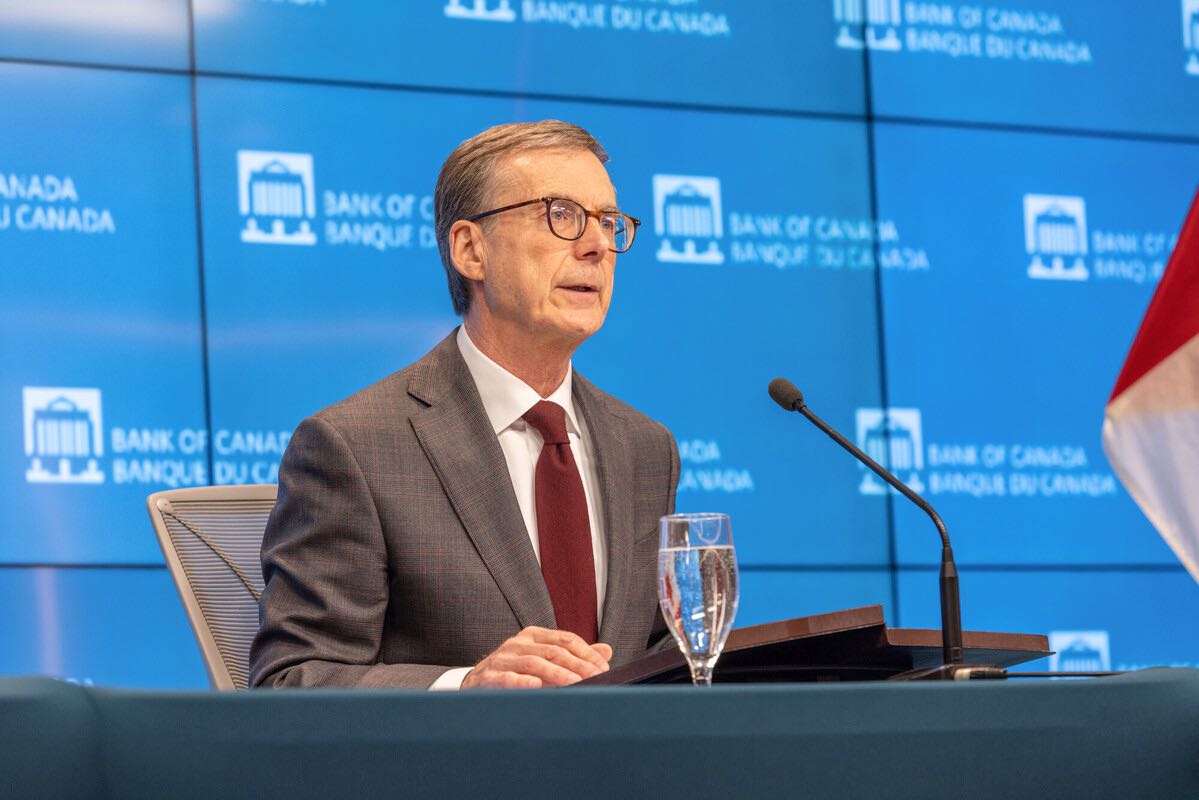Le Gouverneur de la Banque du Canada, Tiff Macklem.