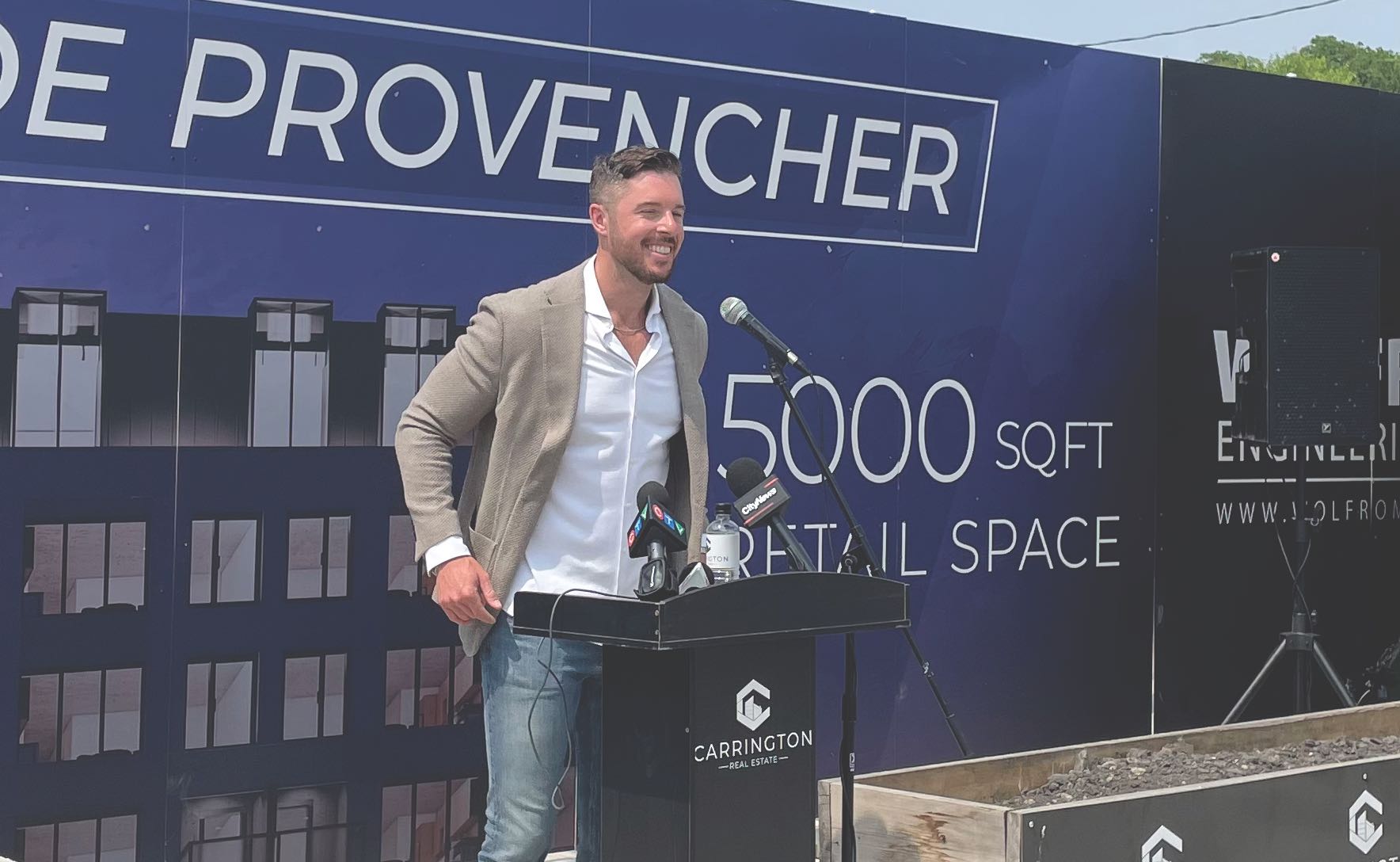 Jared Carrington, président de Carrington Real Estate.