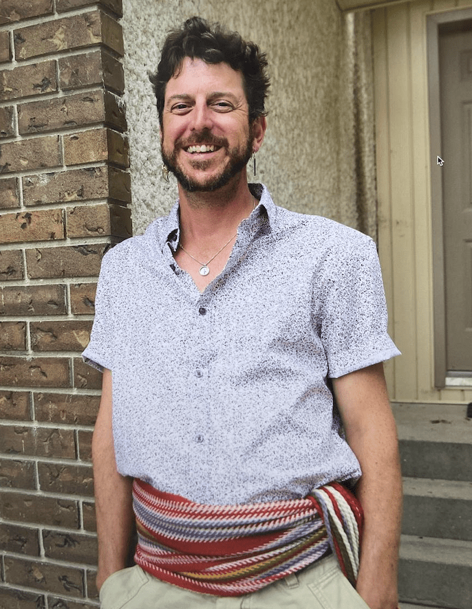 Richard Turenne est directeur de l’Union nationale métisse au Manitoba! (Photo: La Liberté)