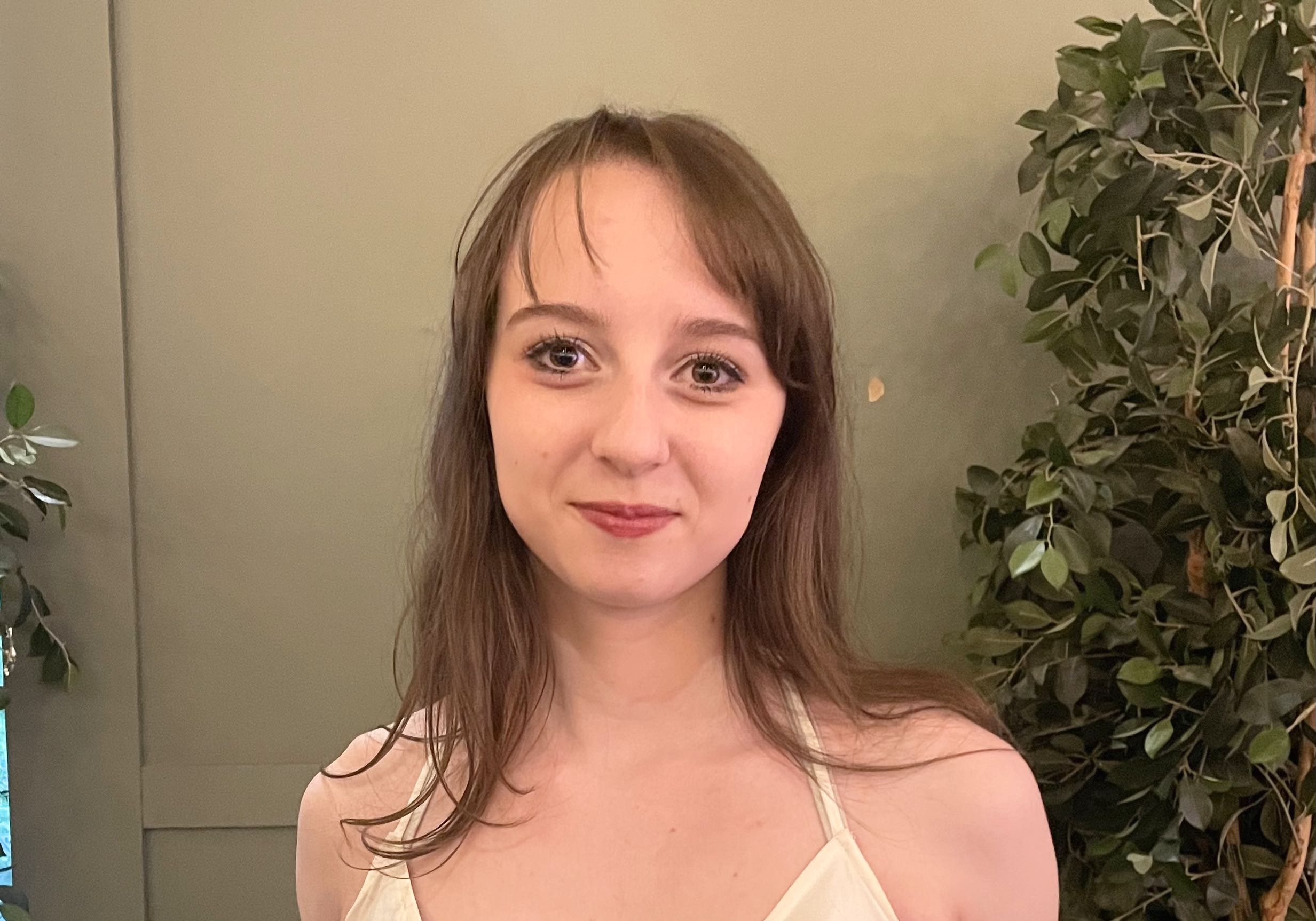 Gracie Garabed, élève de 12e année du Collège Sturgeon Heights.