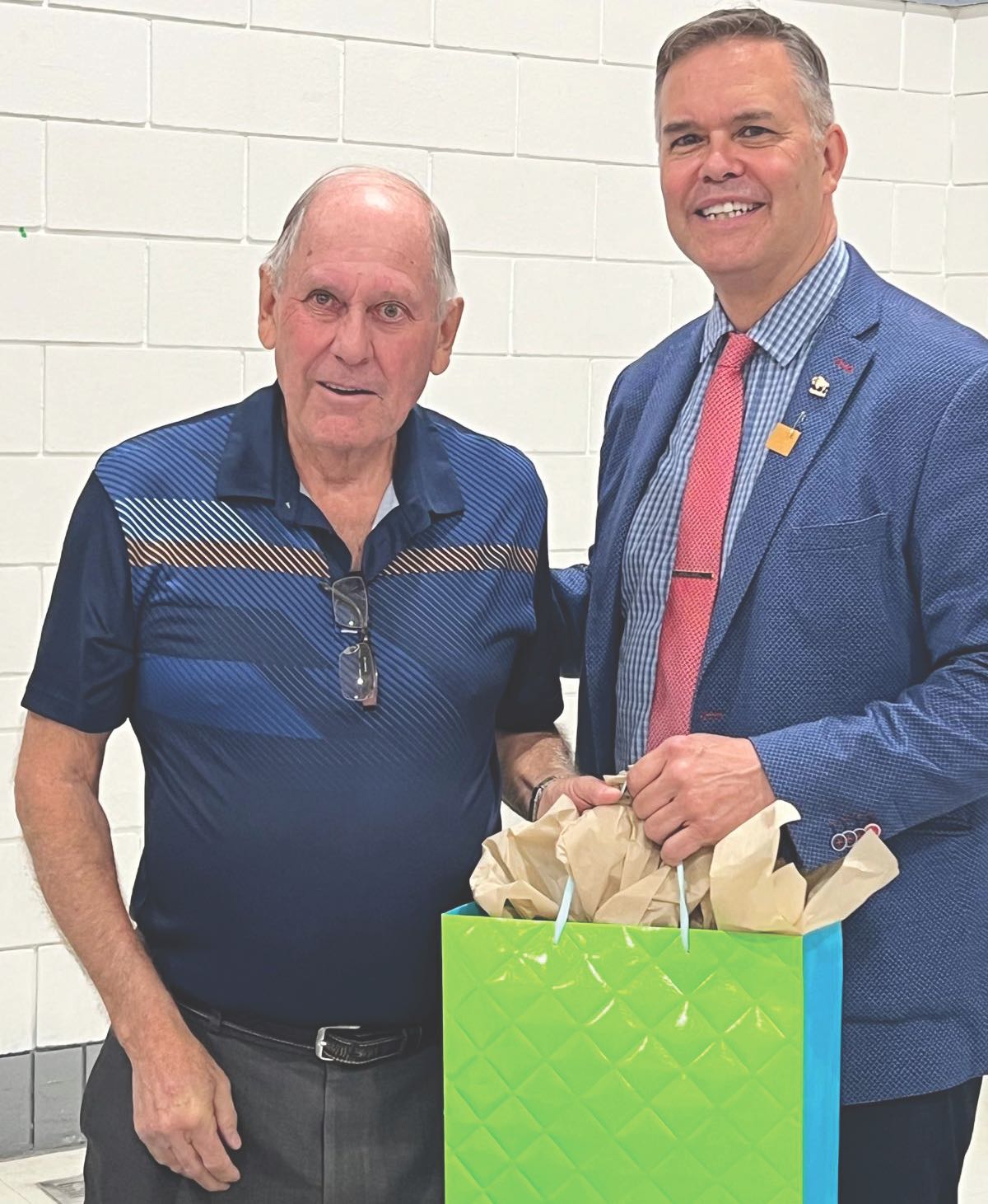 Jean-Paul Gobeil et Robert Loiselle.