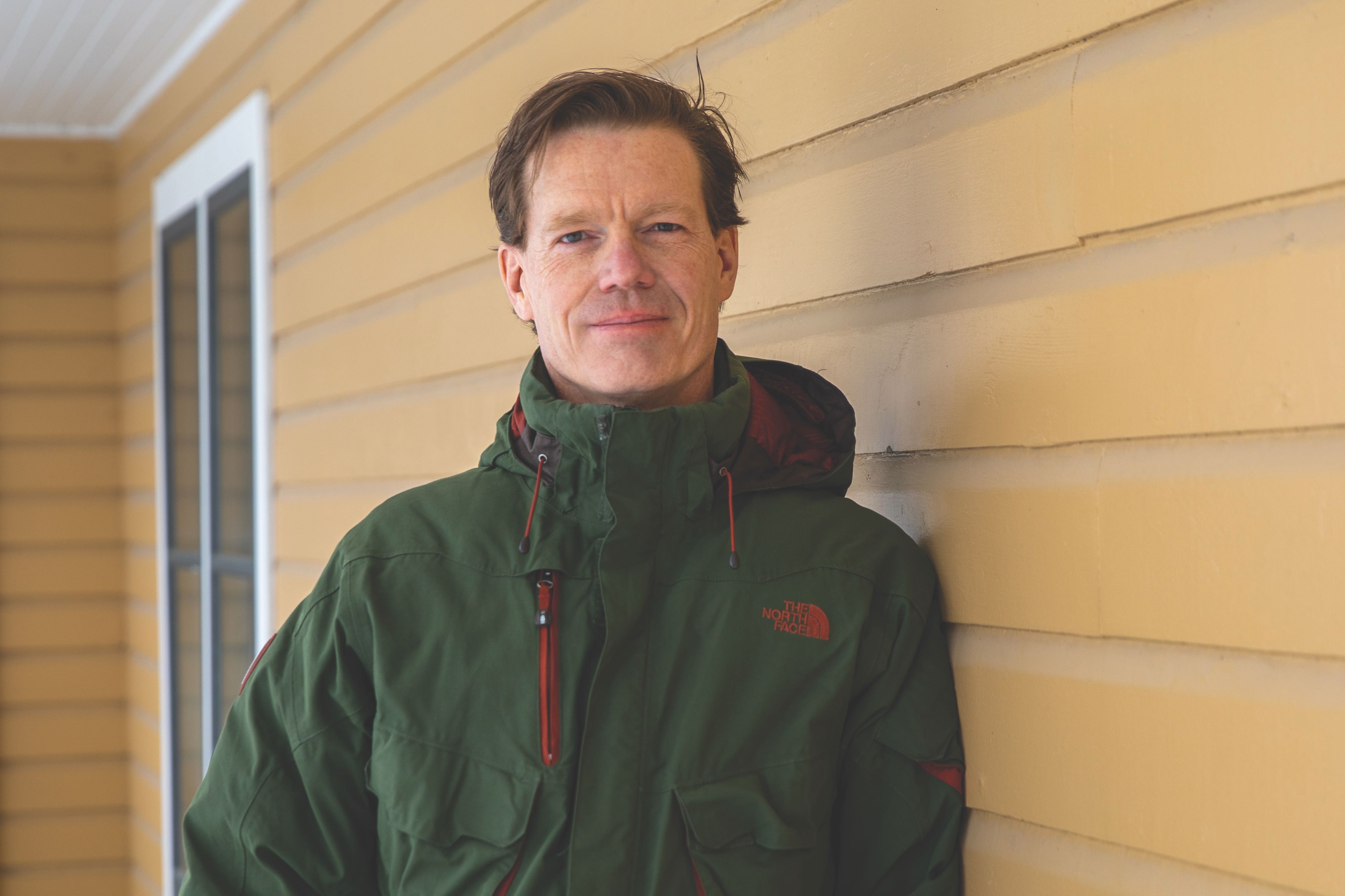 Stephan Hardy, président du Collectif LGBTQ* du Manitoba et entrepreneur.