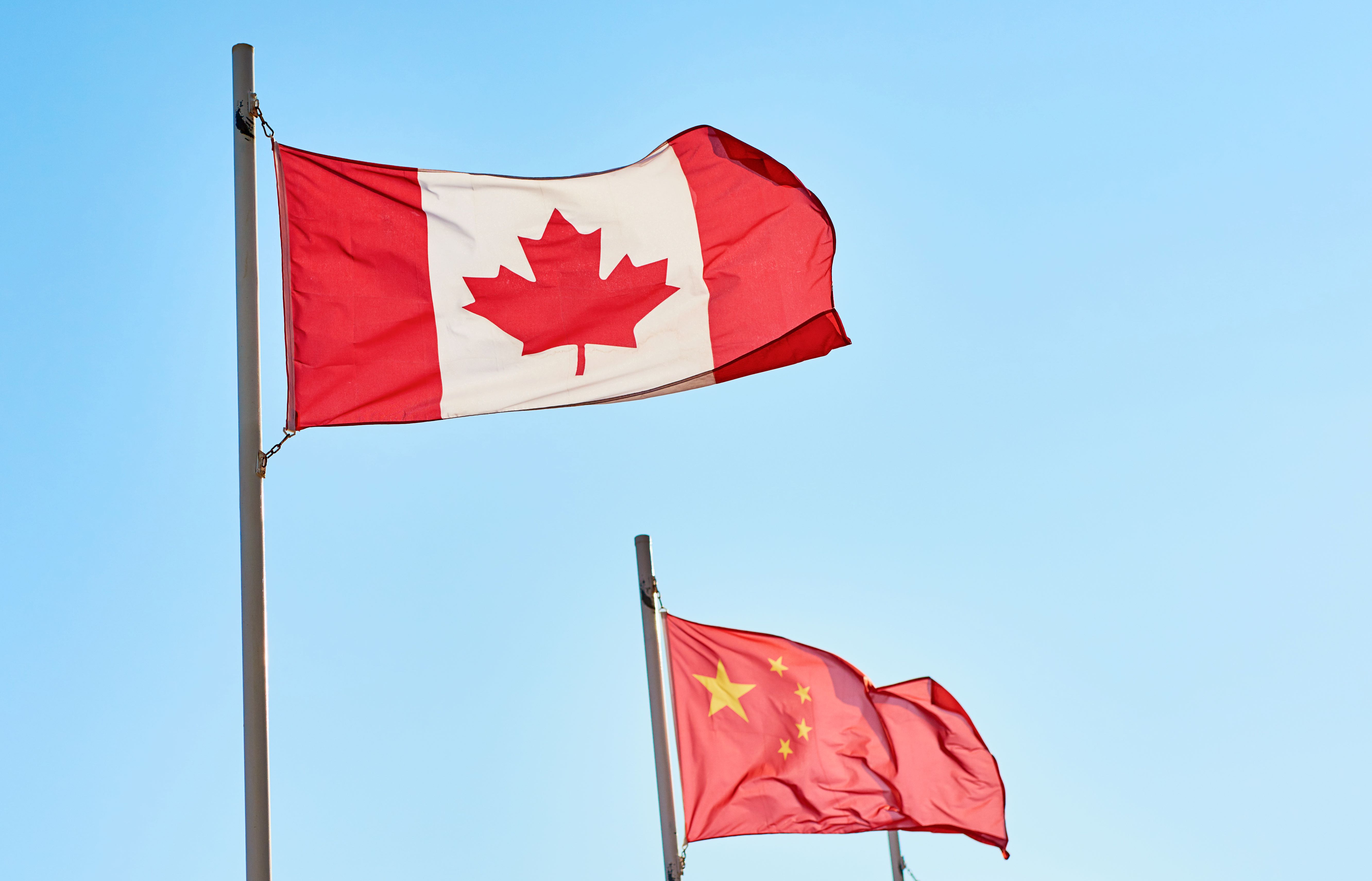 canada, chine