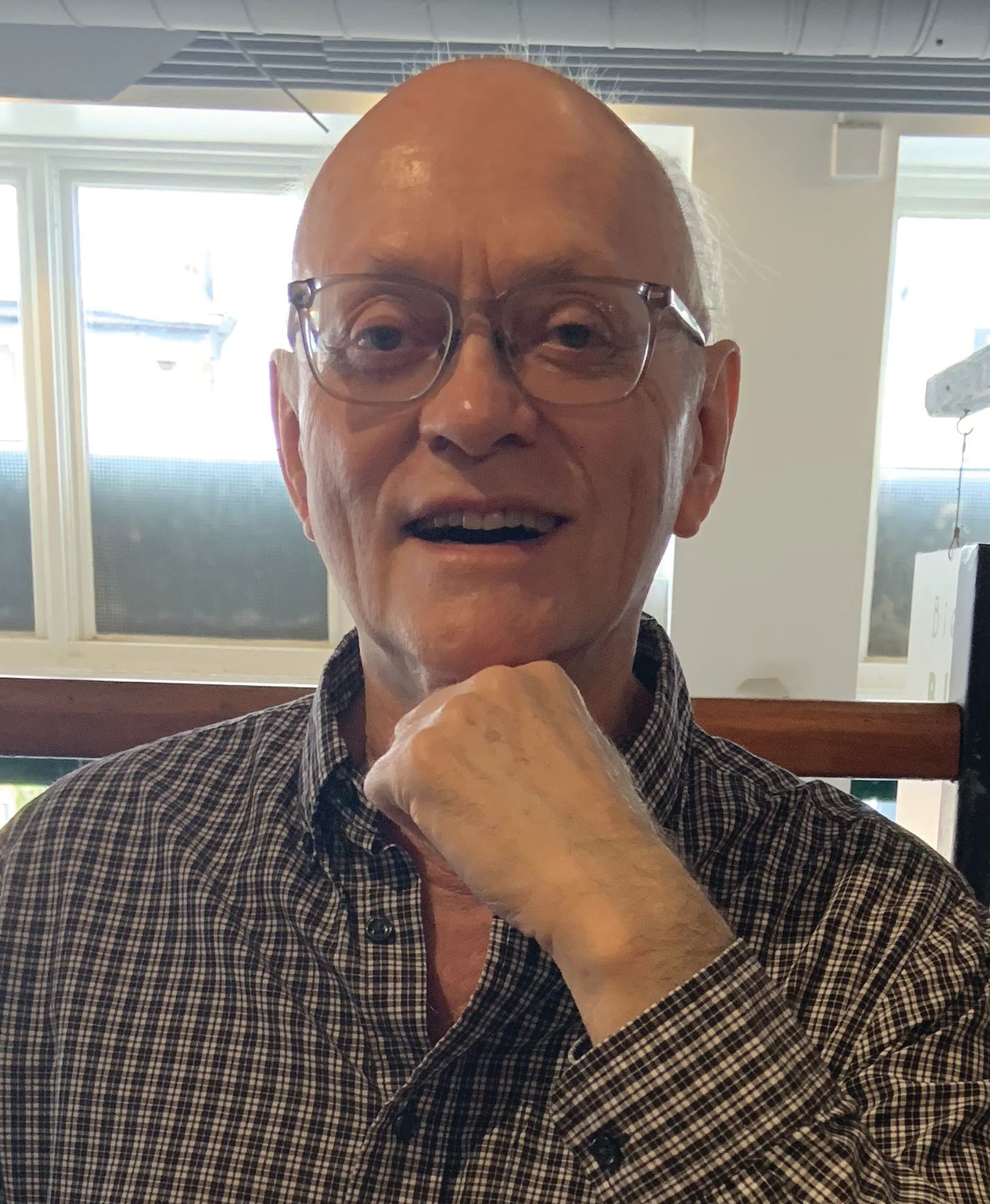 Bernard Mulaire, auteur de Winnipeg and Other Places. (Photo: Gracieuseté)