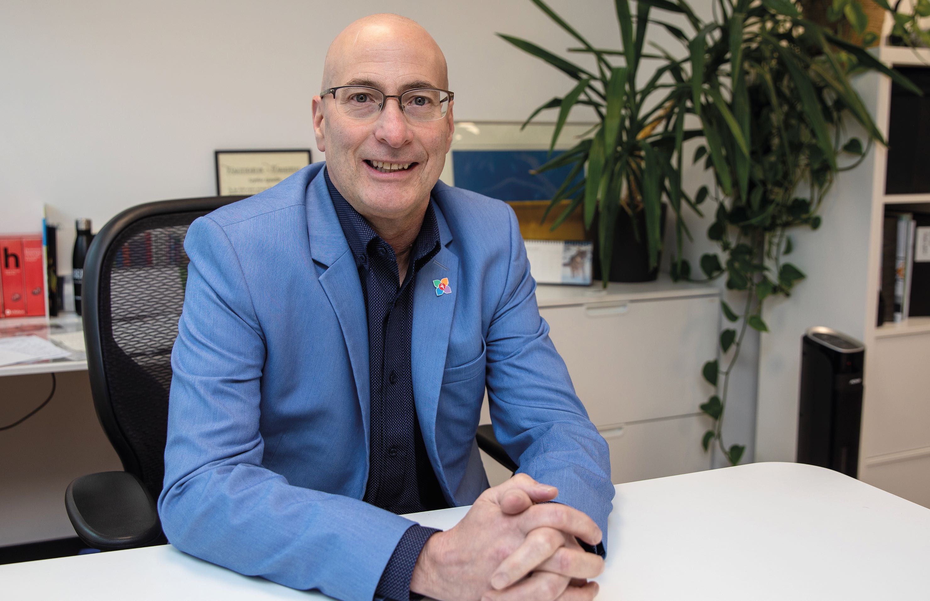 Alain Laberge, directeur général de la DSFM