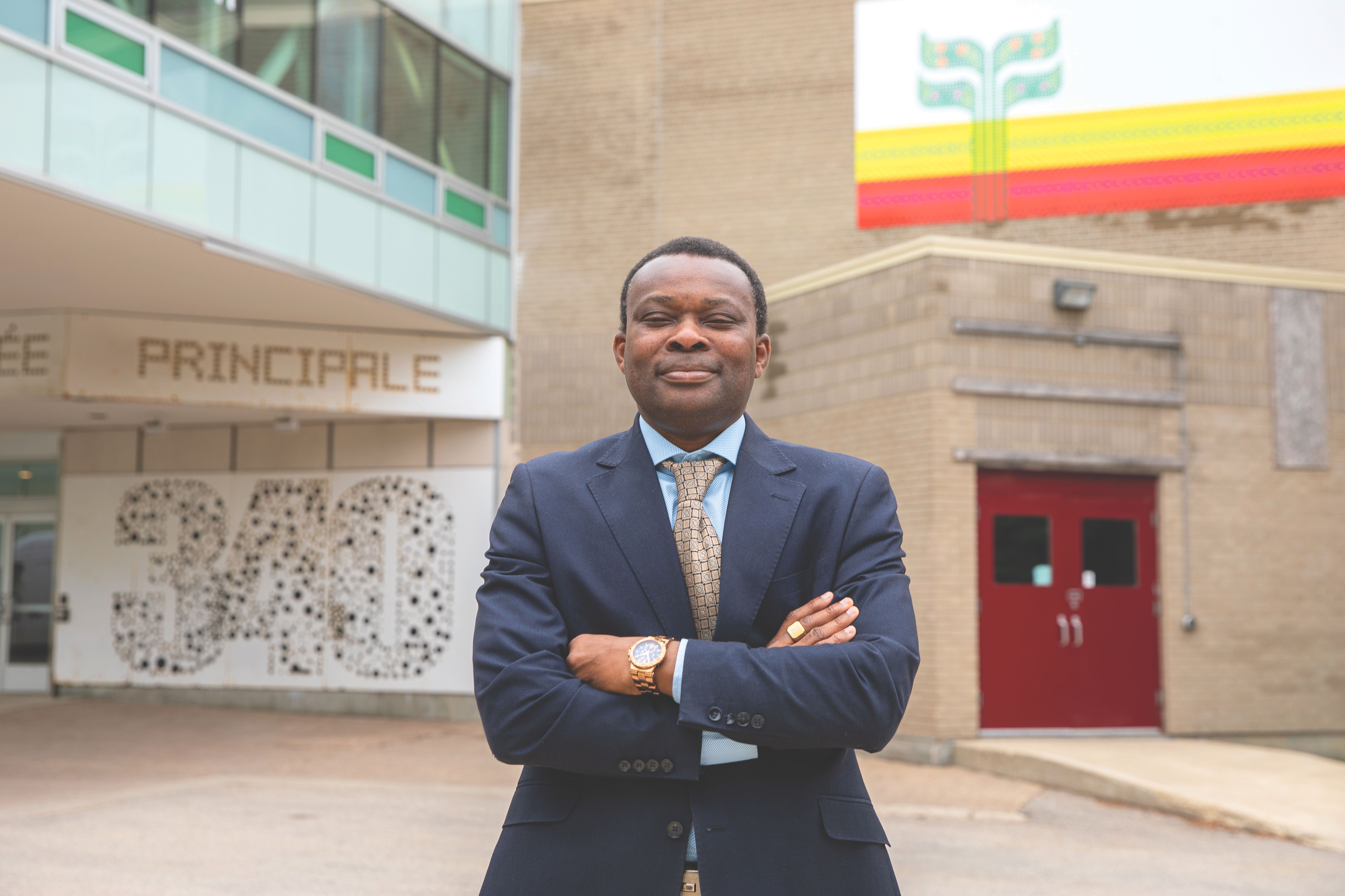 Alphonse Lawson-Héllu est le nouveau président du conseil d’administration du CCFM.
