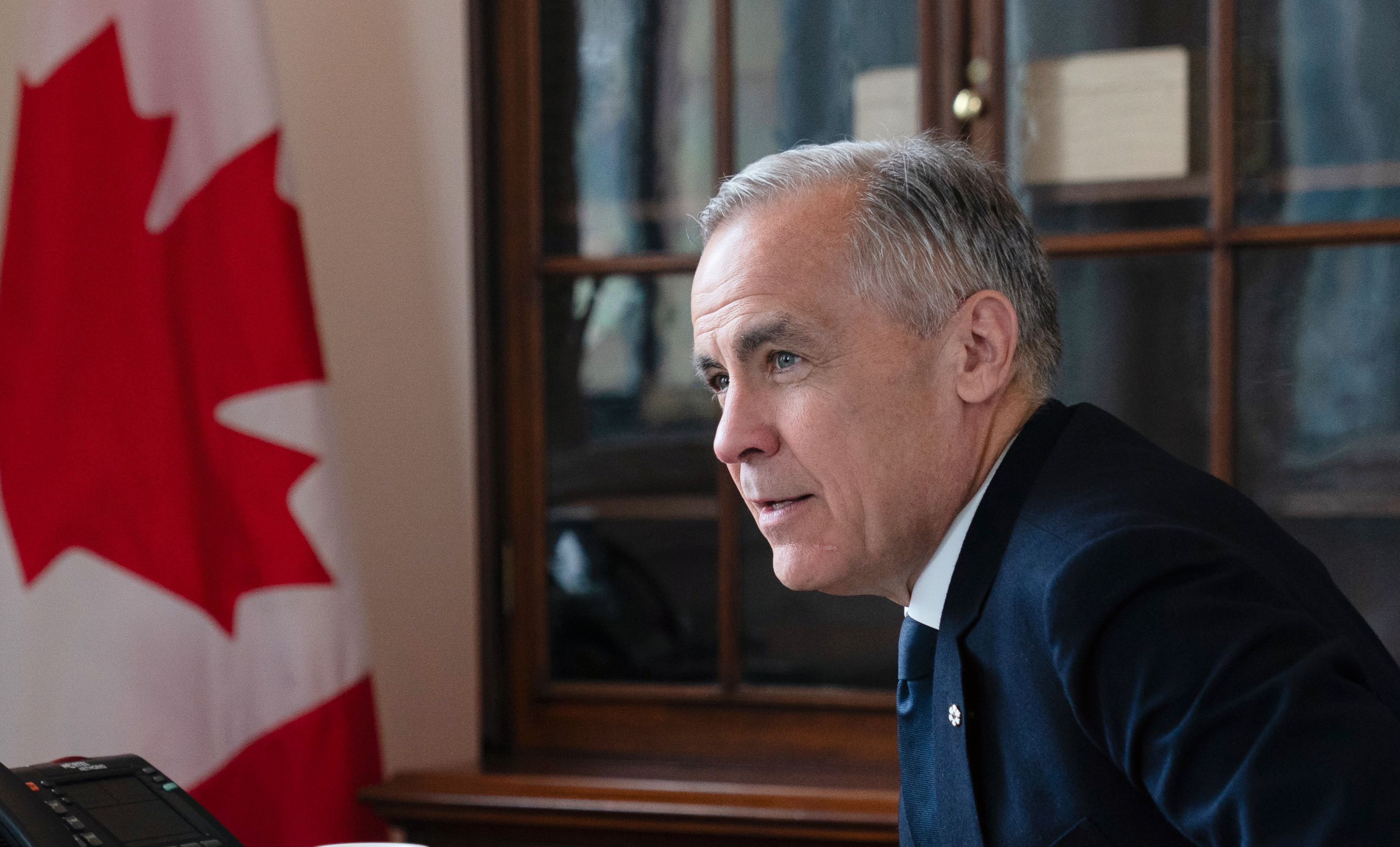 Mark Carney, premier ministre canadien.