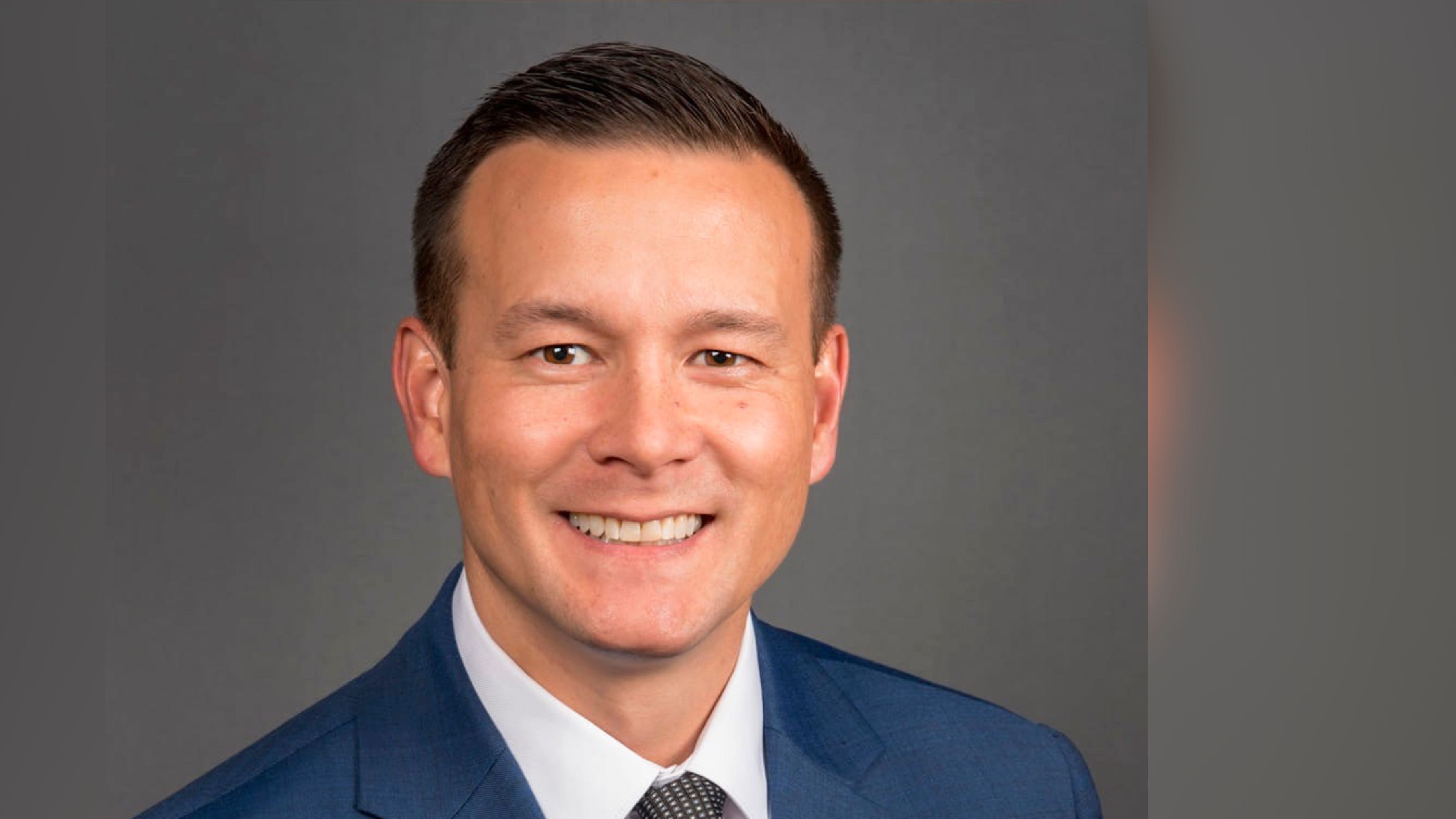 Mike Moyes, ministre manitobain de l'Environnement et du Changement climatique.