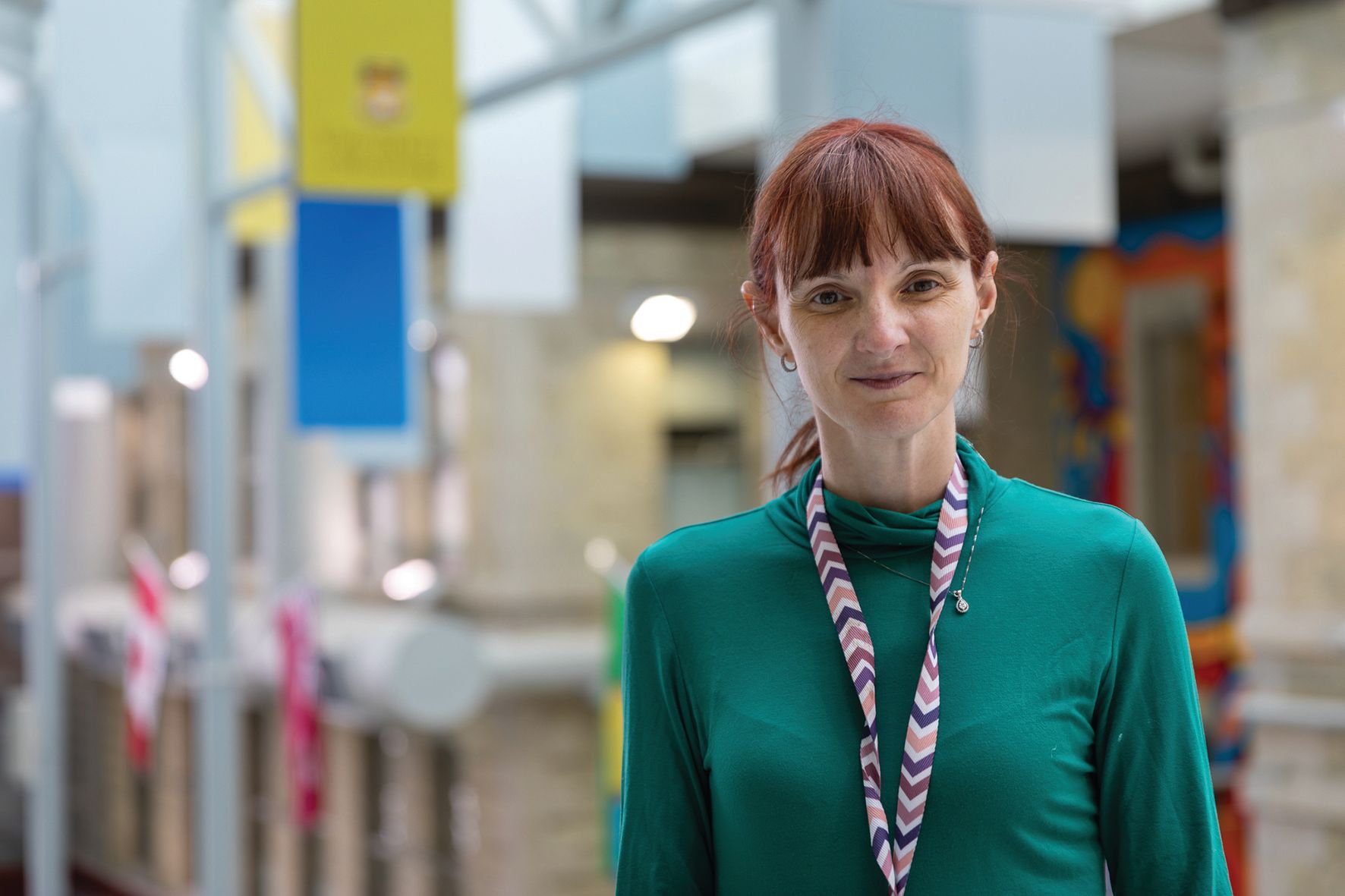 Julie Lajoie, professeure adjointe au département de microbiologie médicale et des maladies infectieuses de l’Université du Manitoba. (photo: Marta Guerrero)