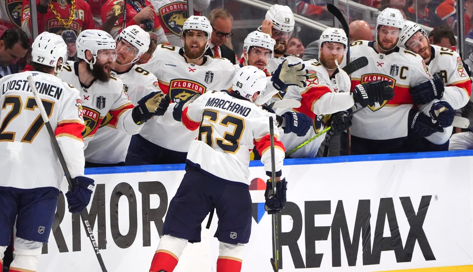 Les Panthers de la Floride ont encore besoin d'une victoire pour remporter la Coupe Stanley.