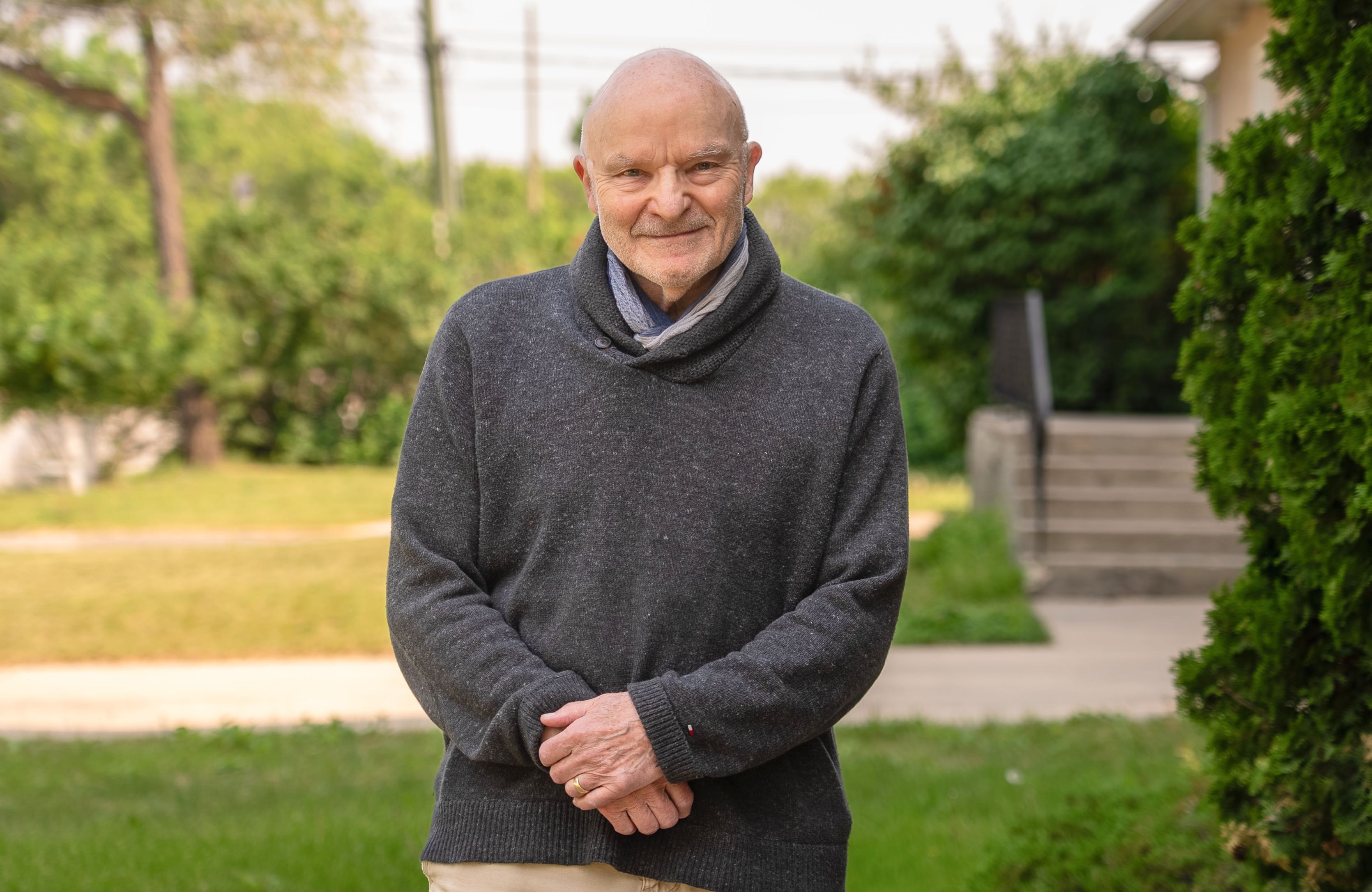 Guy Roy, sous-ministre adjoint de 1982 à 2004.