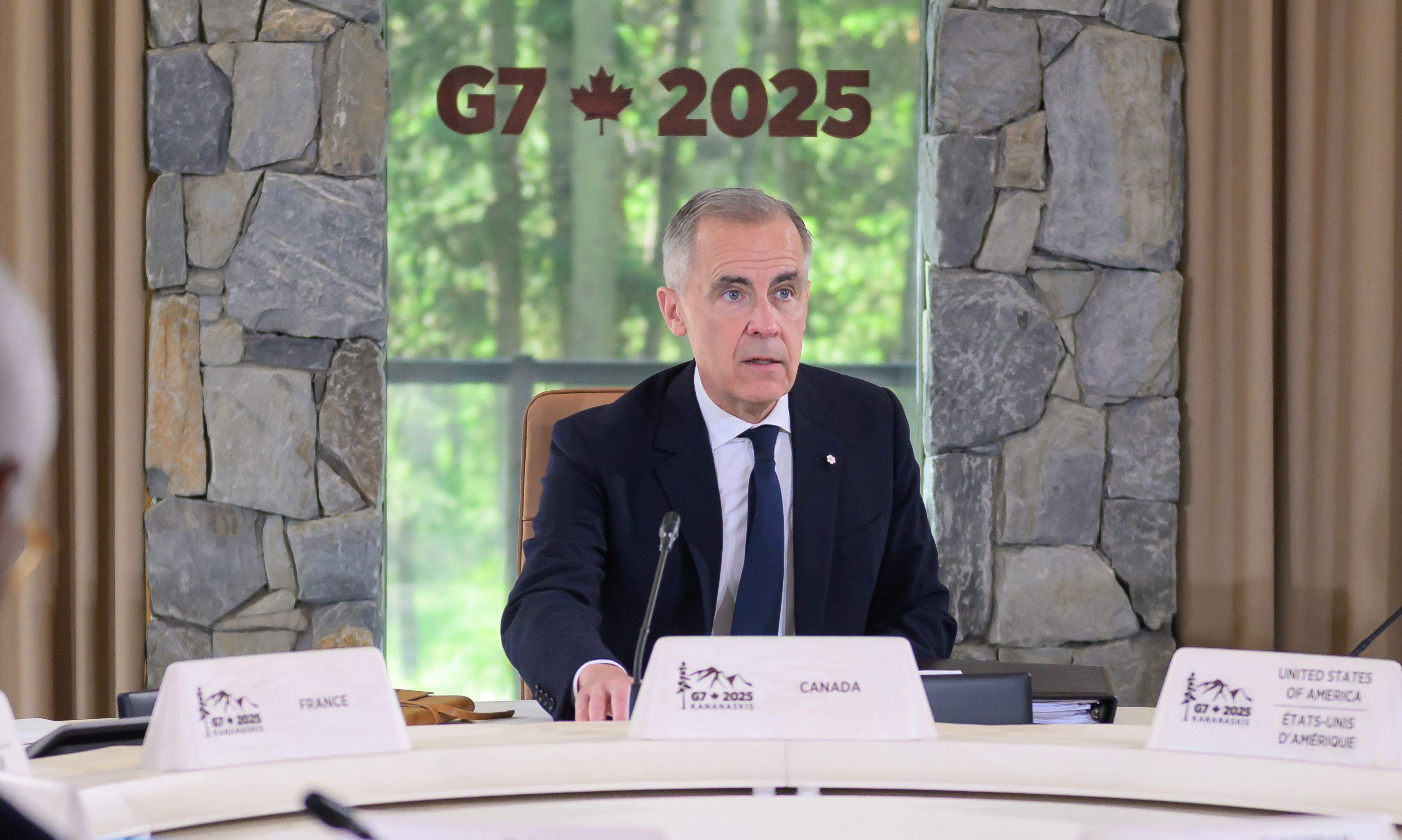 Mark Carney.